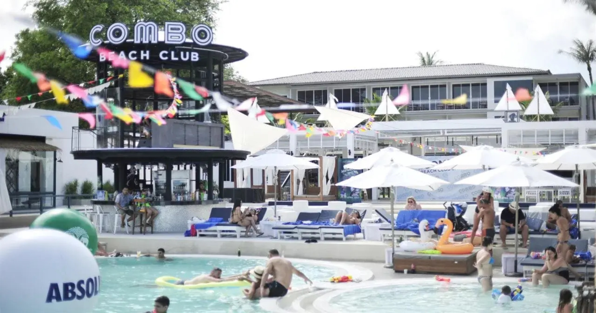 Combo Beach Hotel Samui