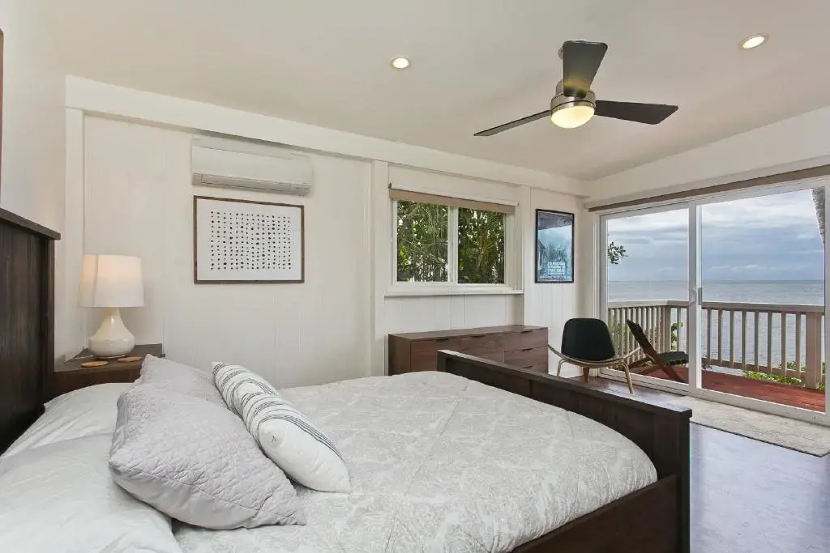 Waimea Point Oceanfront House - (with Air Conditioning)