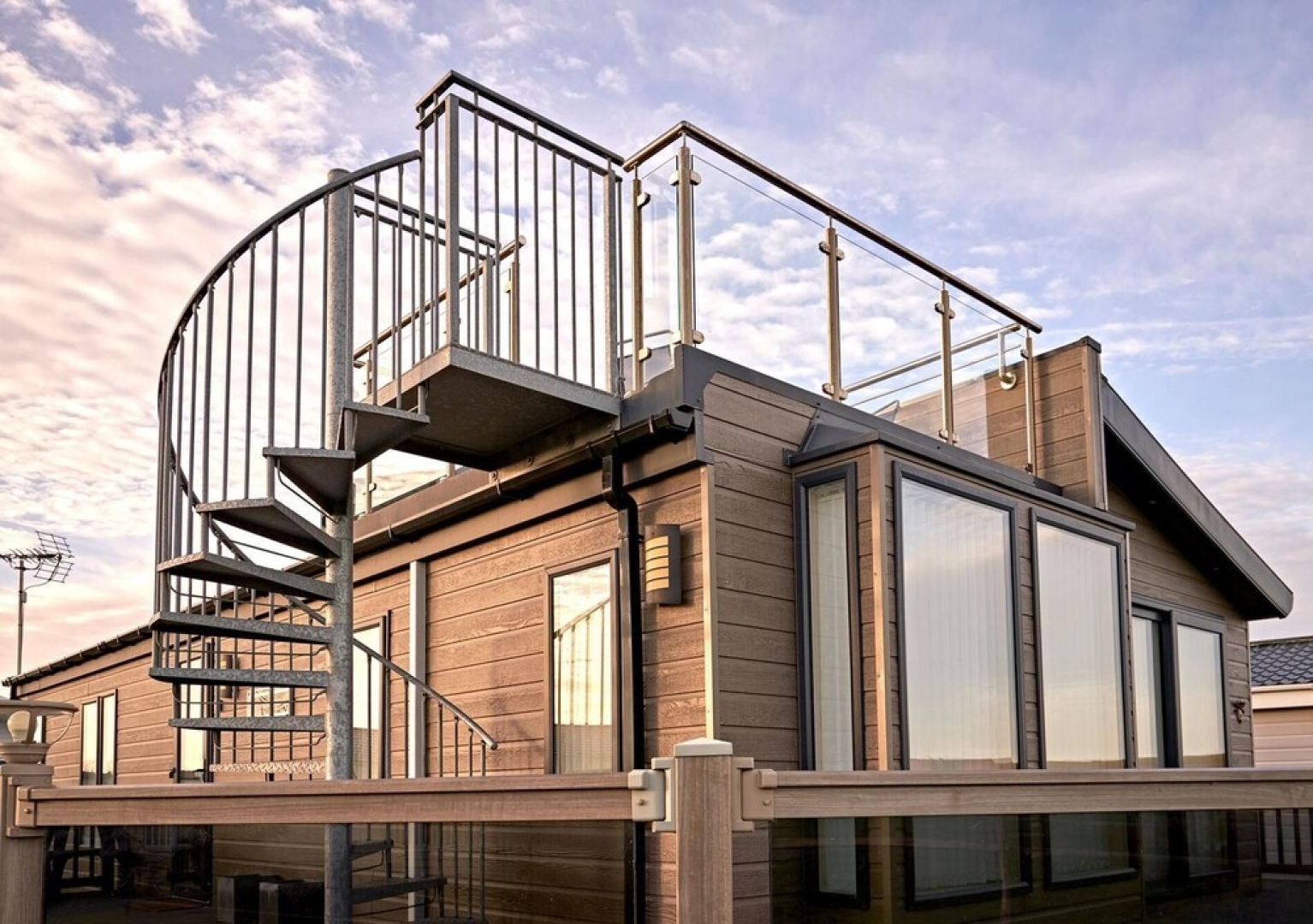 2BD Seafront Lodge Amazing Views in Kent