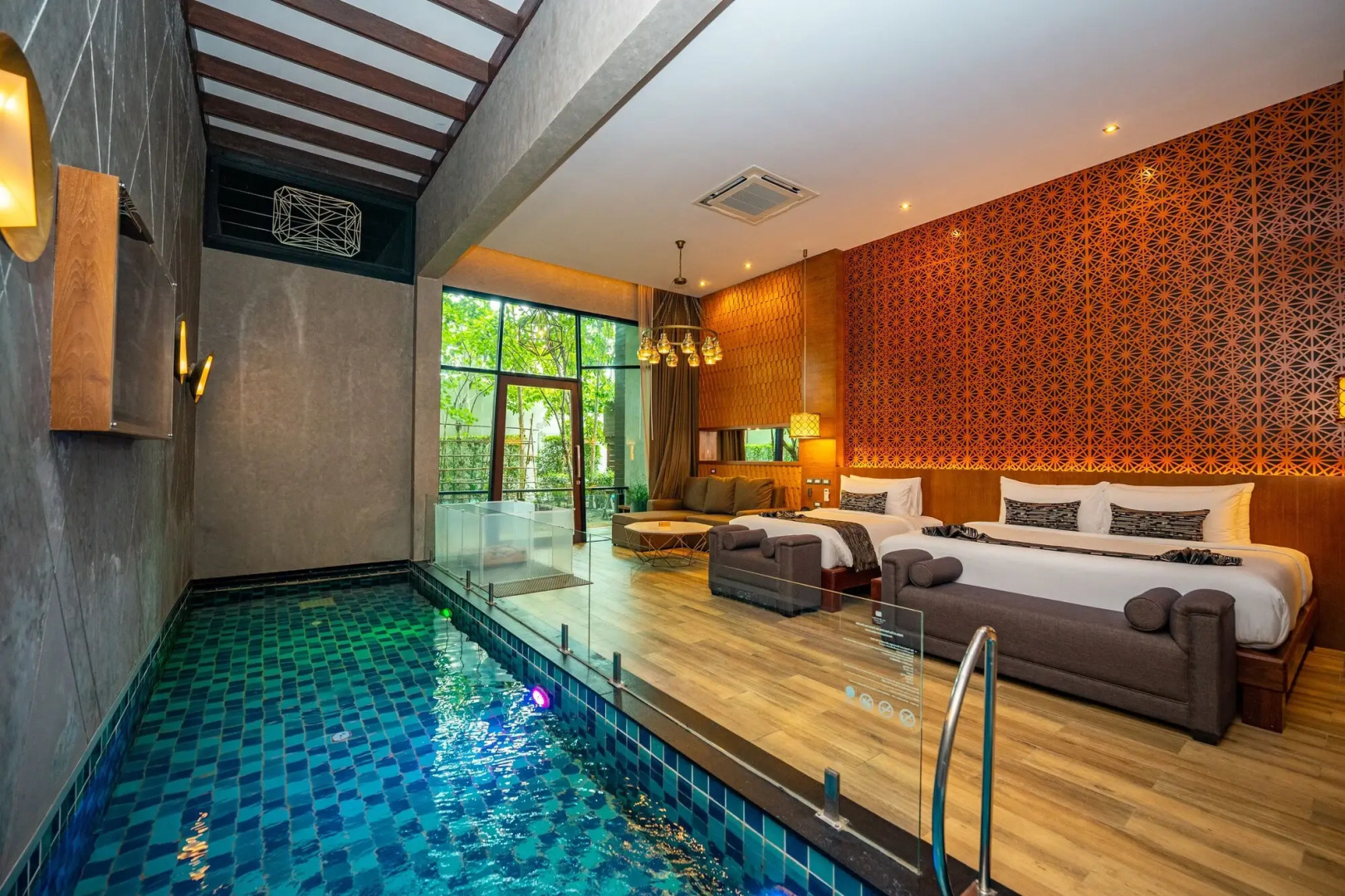 La Miniera Pool Villas Pattaya