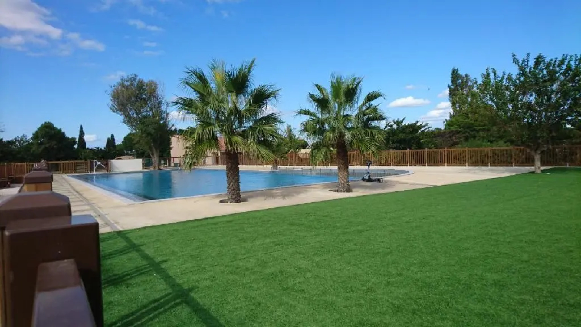 Mobil home 5-6 personnes - climatisé