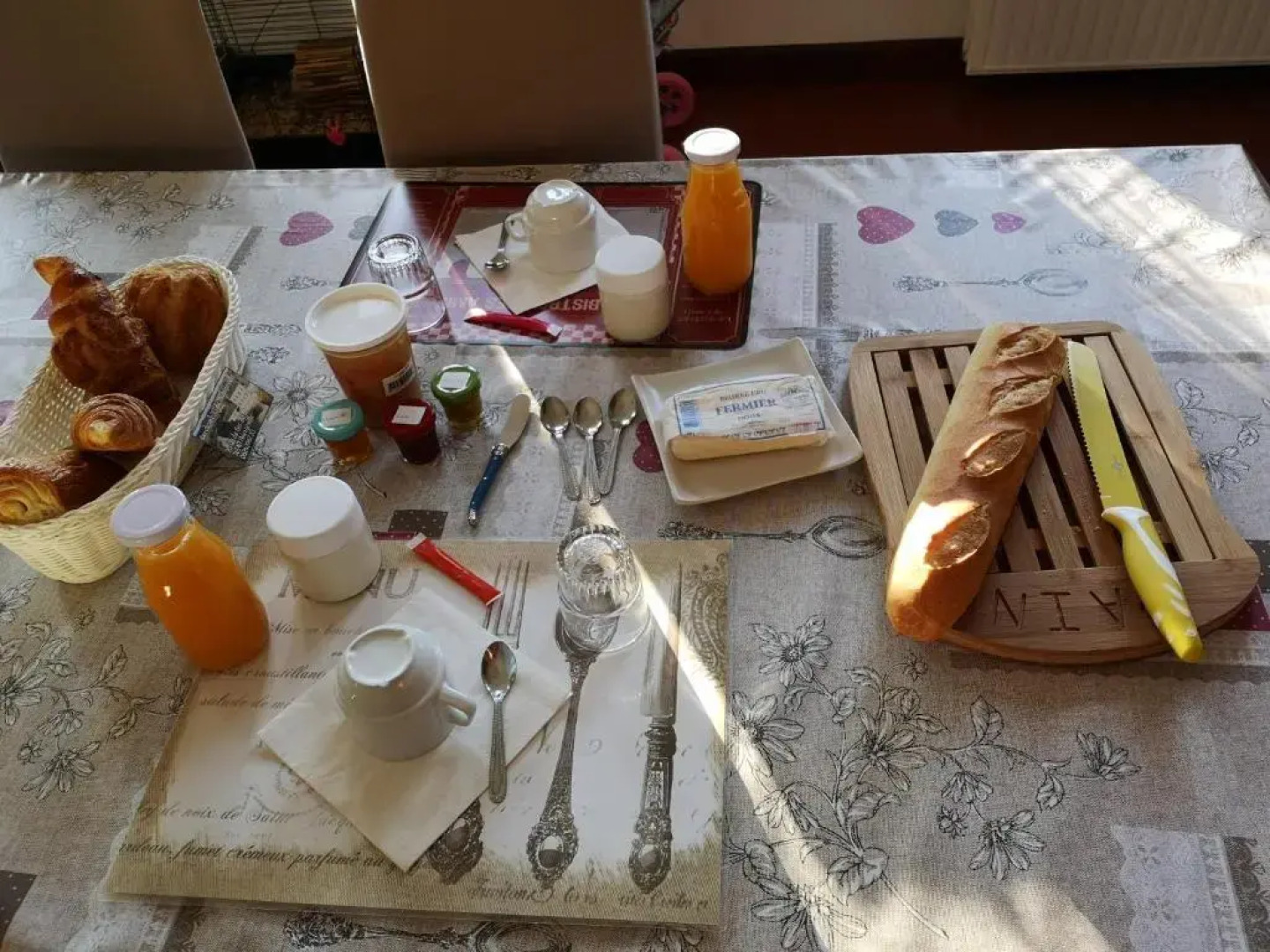 Les Chambres de Thiergeville