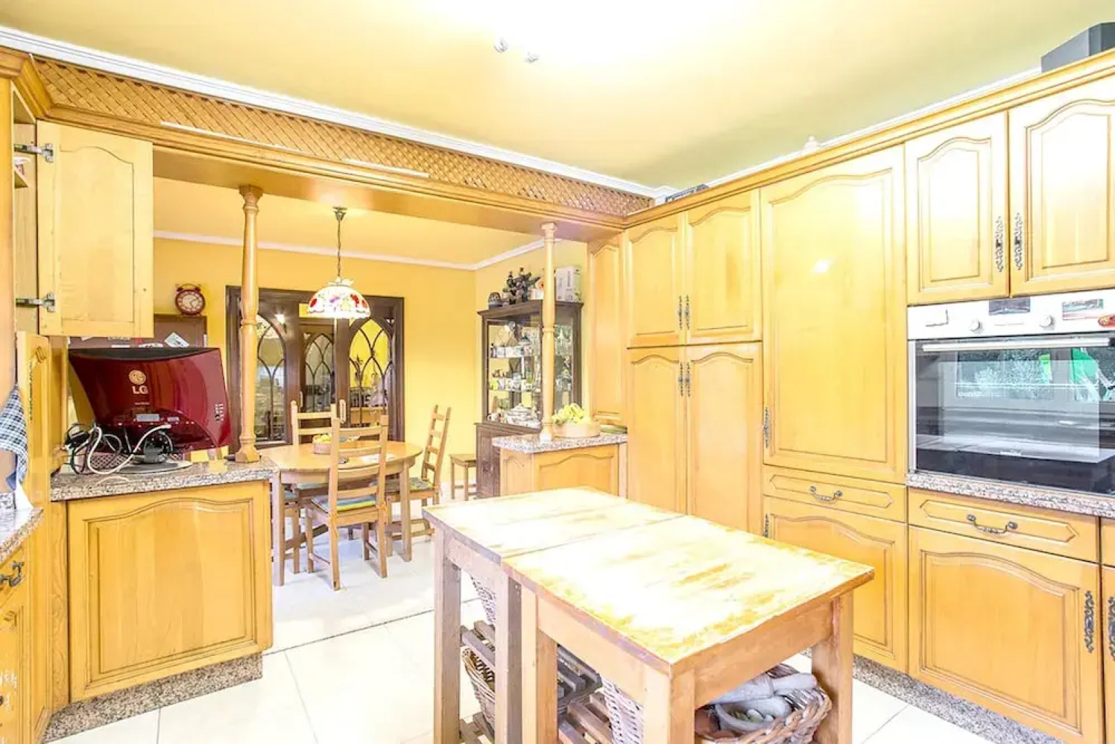 Villa With 5 Bedrooms in Gijón, With Wonderful Mountain View, Private Pool, Enclosed Garden Near the Beach