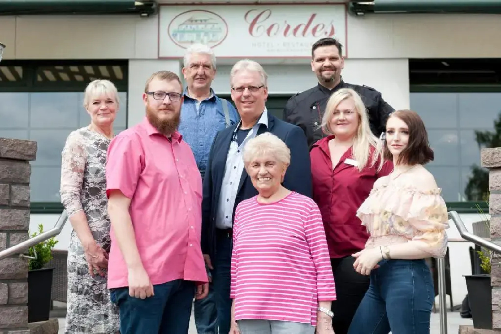 Cordes am Rosengarten