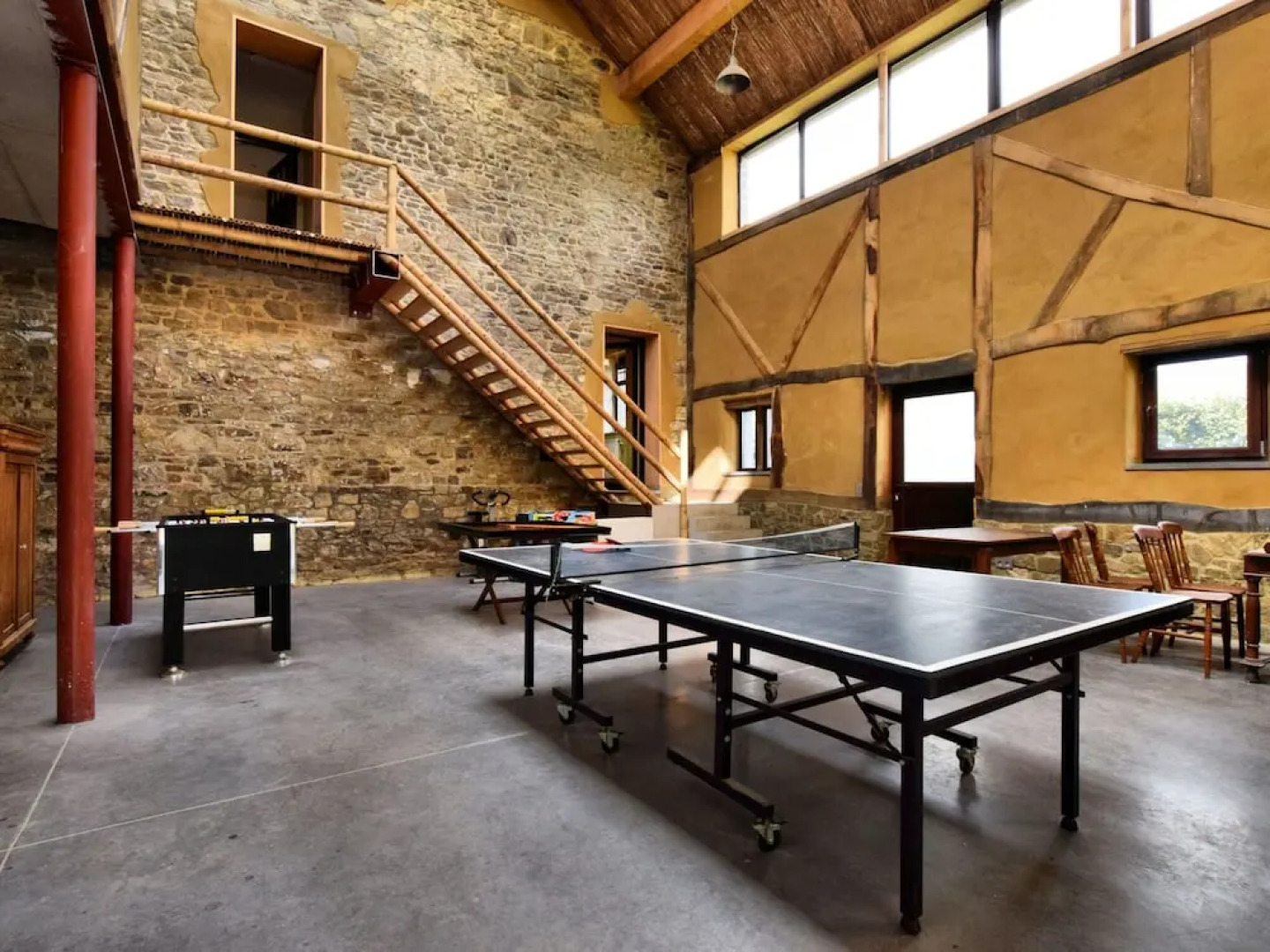 Pleasant Holiday Home in Erezée Ardennes with Hot Tub, Sauna