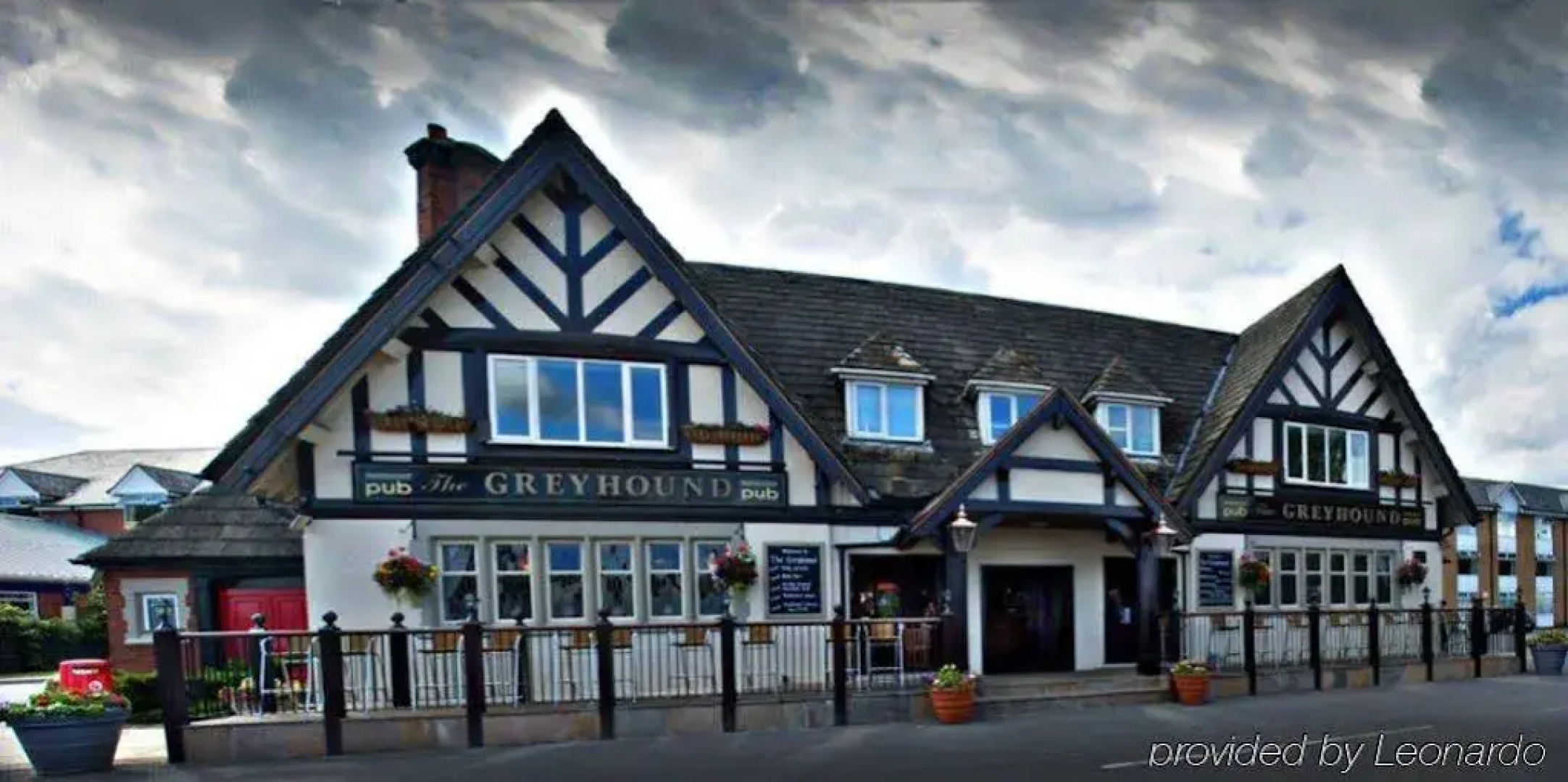 The Greyhound Hotel