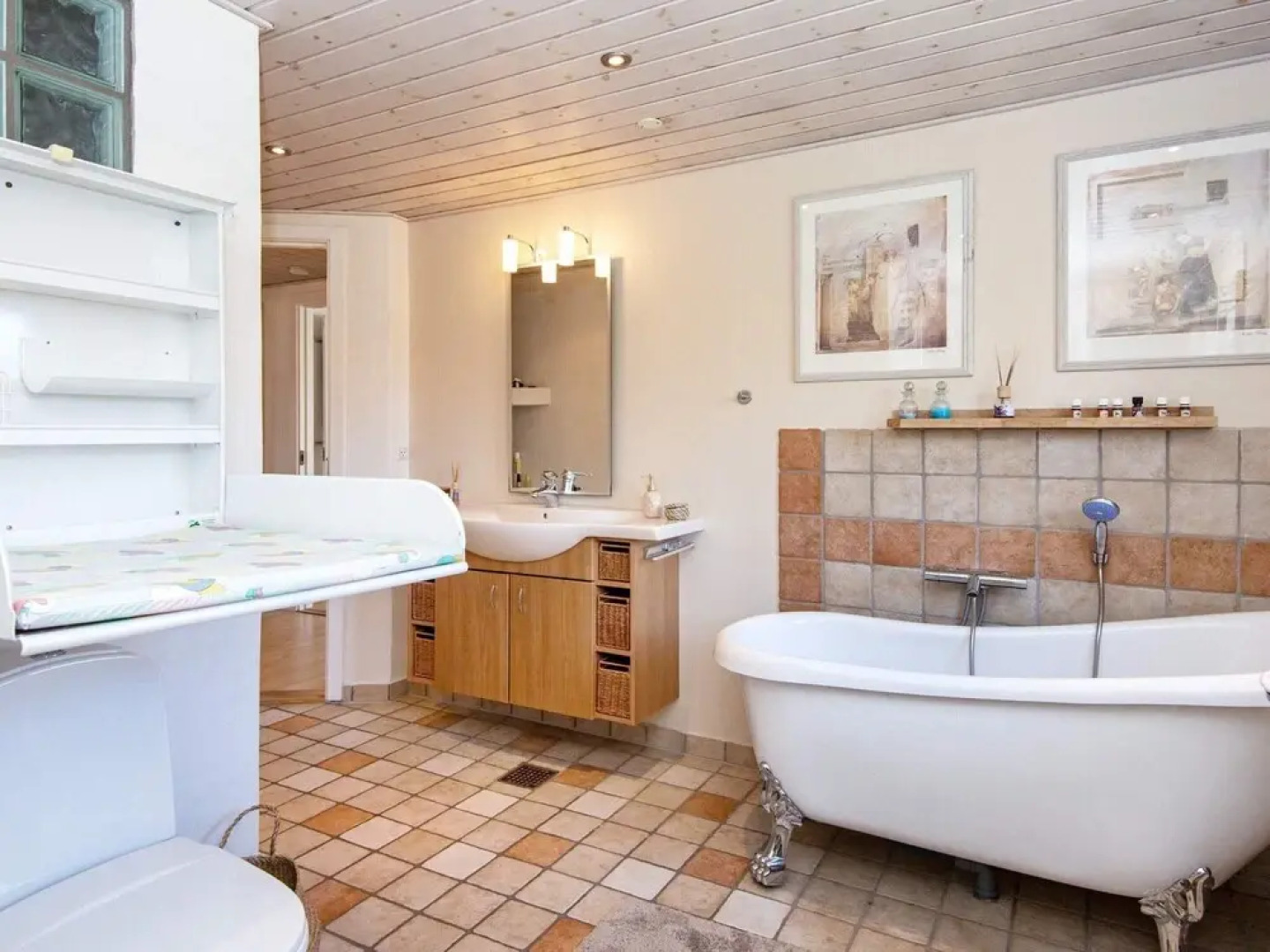 8 Person Holiday Home in Grenaa