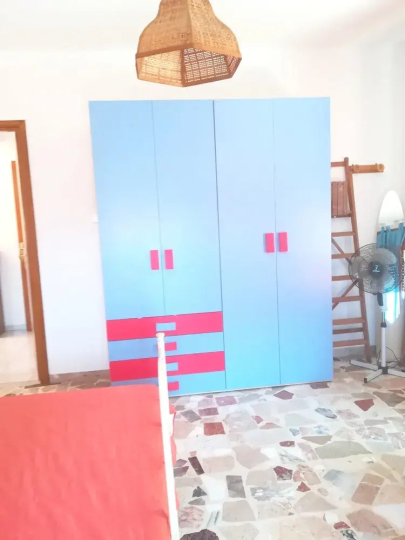 House With one Bedroom in Marina di Caronia, With Wonderful sea View, Furnished Terrace and Wifi Near the Beach