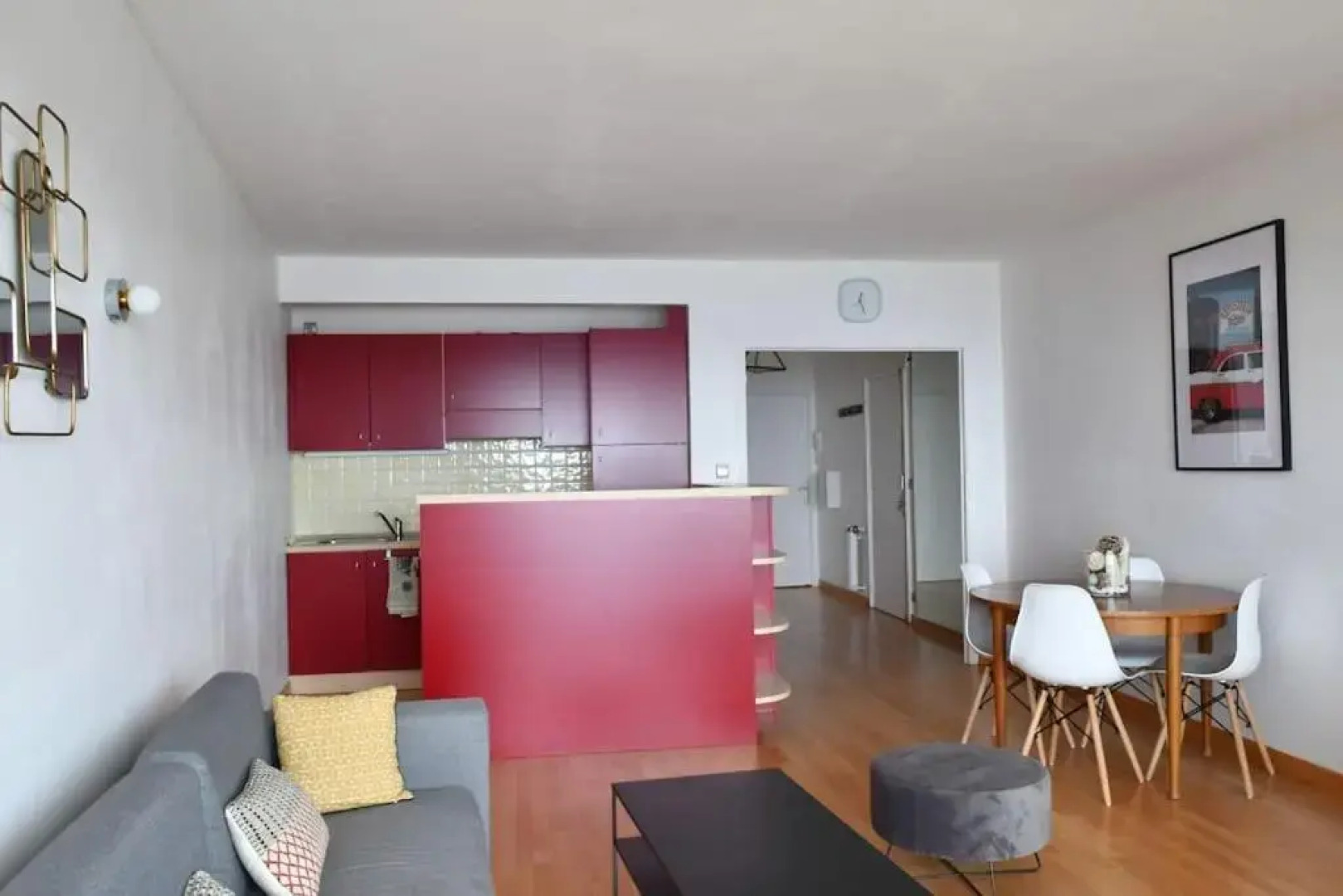 French Riviera - 3 pièces, vue mer et piscine