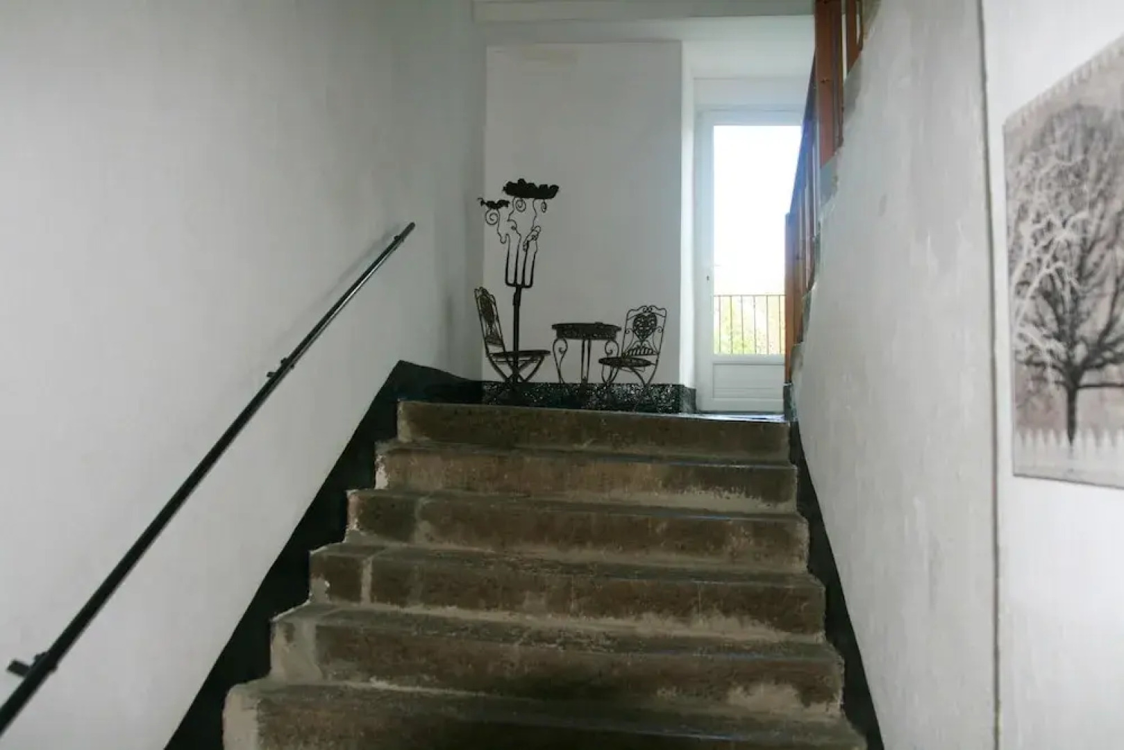 Apartment With 3 Bedrooms in Grospierres, With Wonderful Mountain View