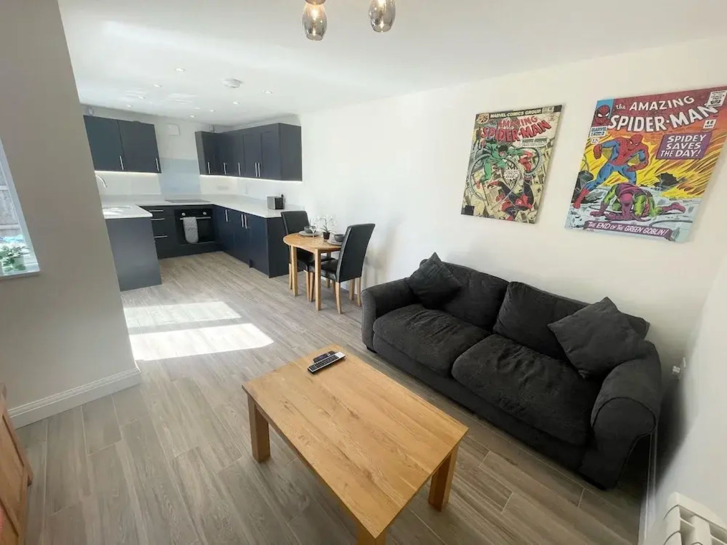 Beautiful Private Detached 1-bed Bungalow