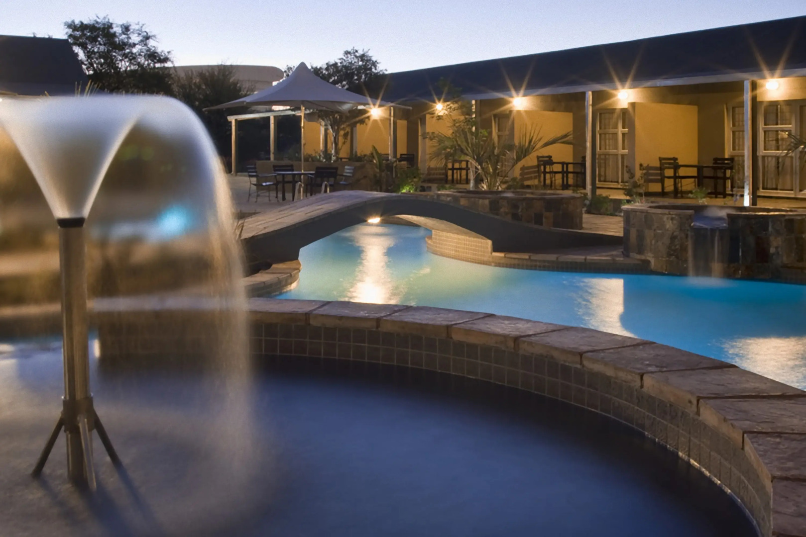 Arebbusch Travel Lodge