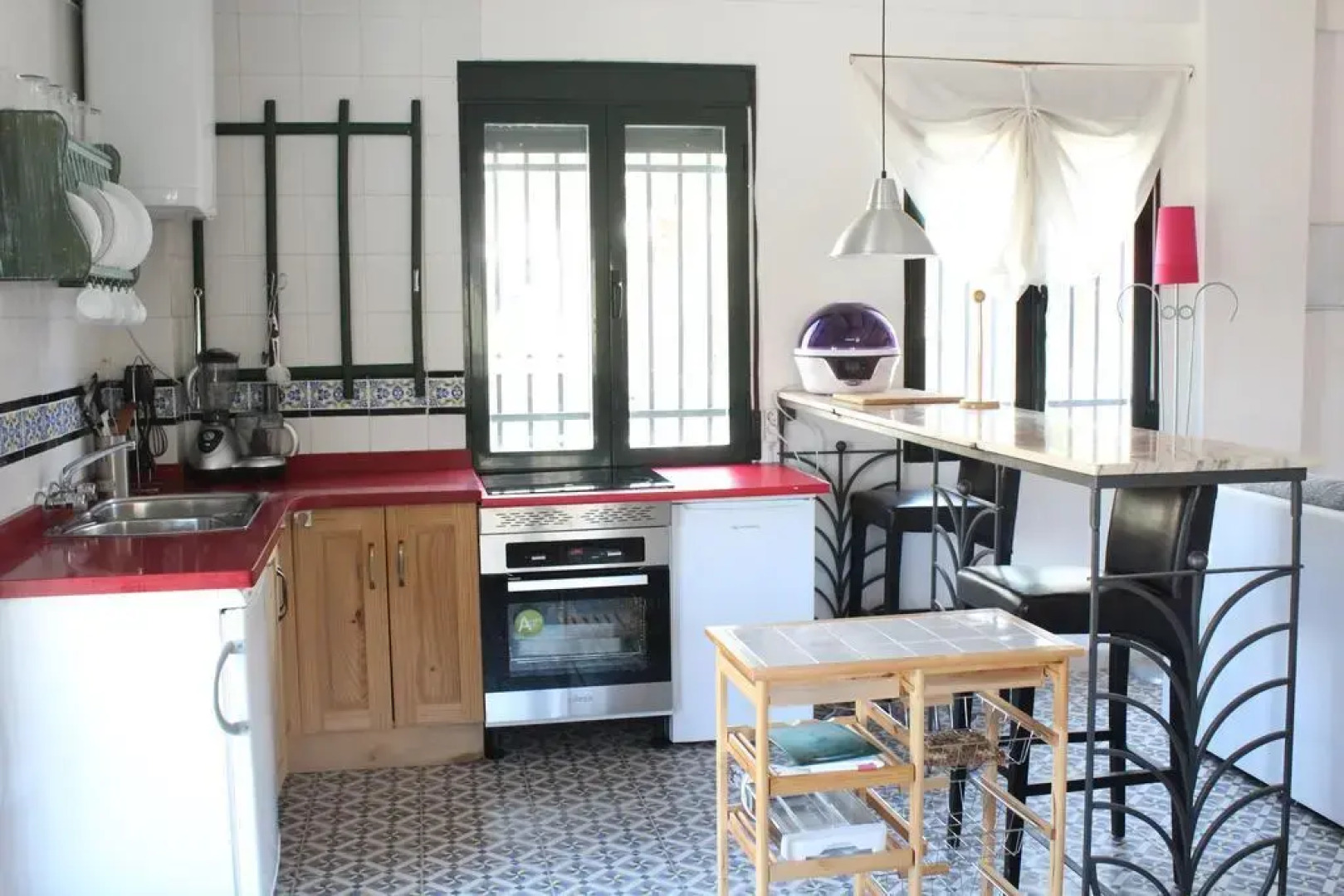 La Casería Azul de Cuadros