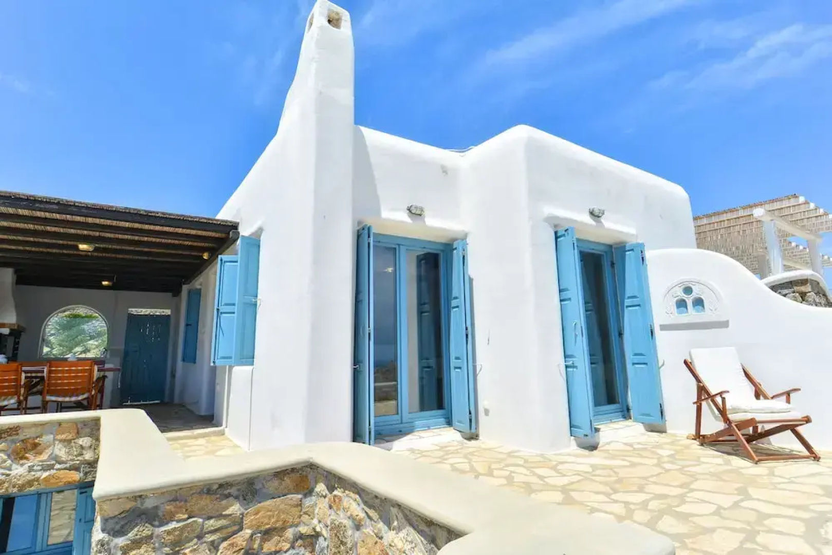 Sea View Villa Near Kalo Livadi