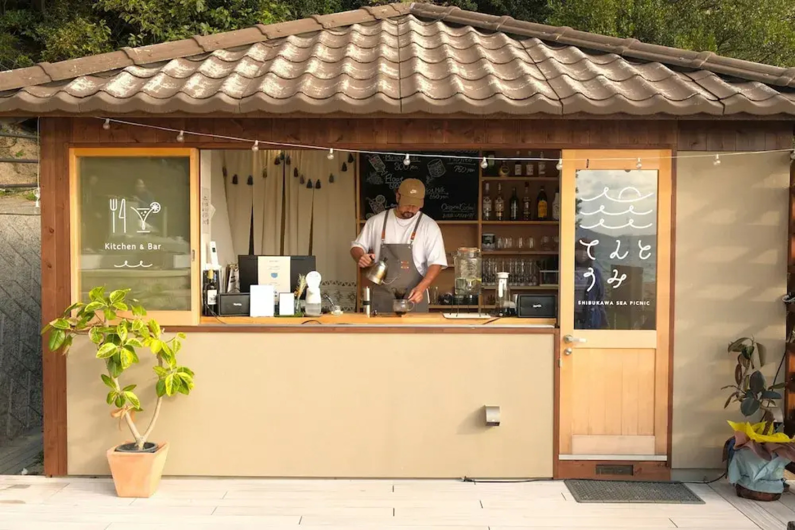 Tentoumi Shibukawa Beach Glamping