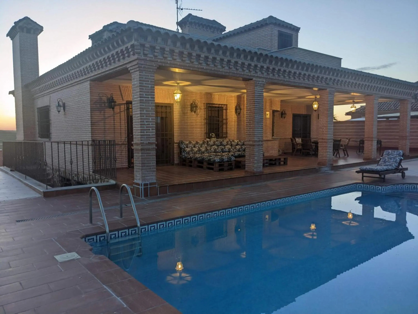 Villa El Rosal del Pozo a 5 minutos de Puy Du Fou Toledo