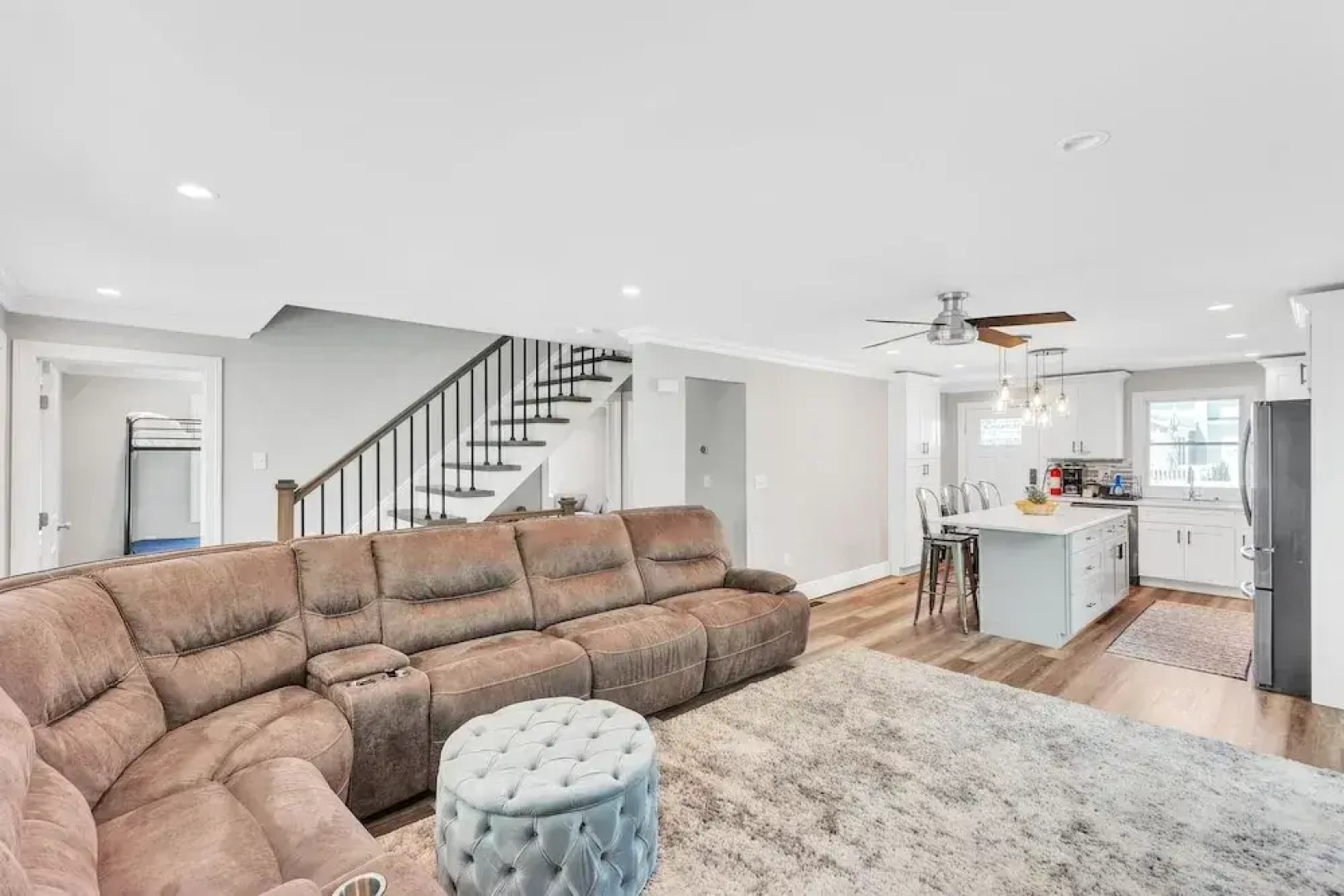 Ultimate Belmar Beach Getaway Sleeps 10 7 Bedroom Home by RedAwning