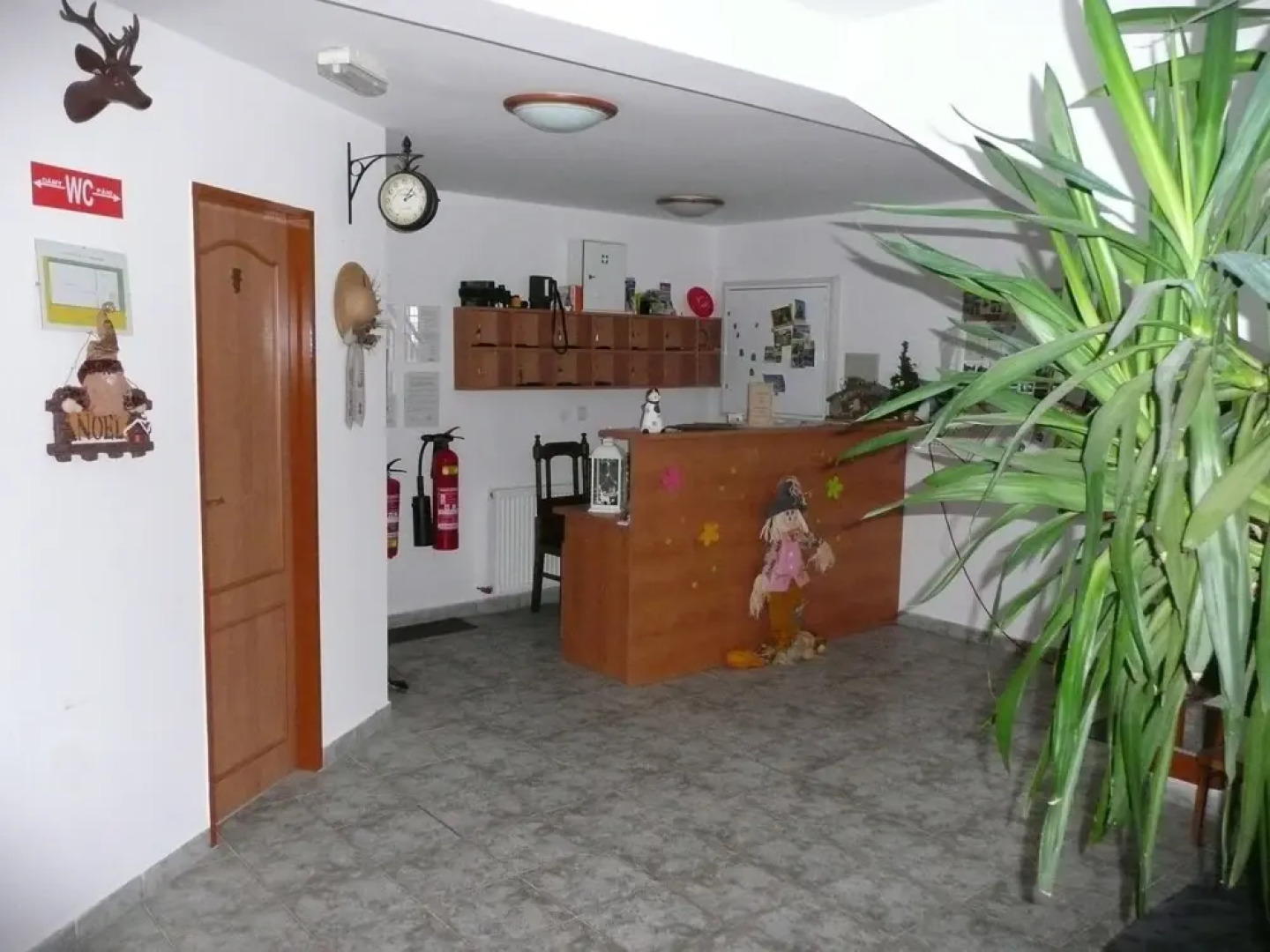 Penzion Hájský Mlýn Hartoušov