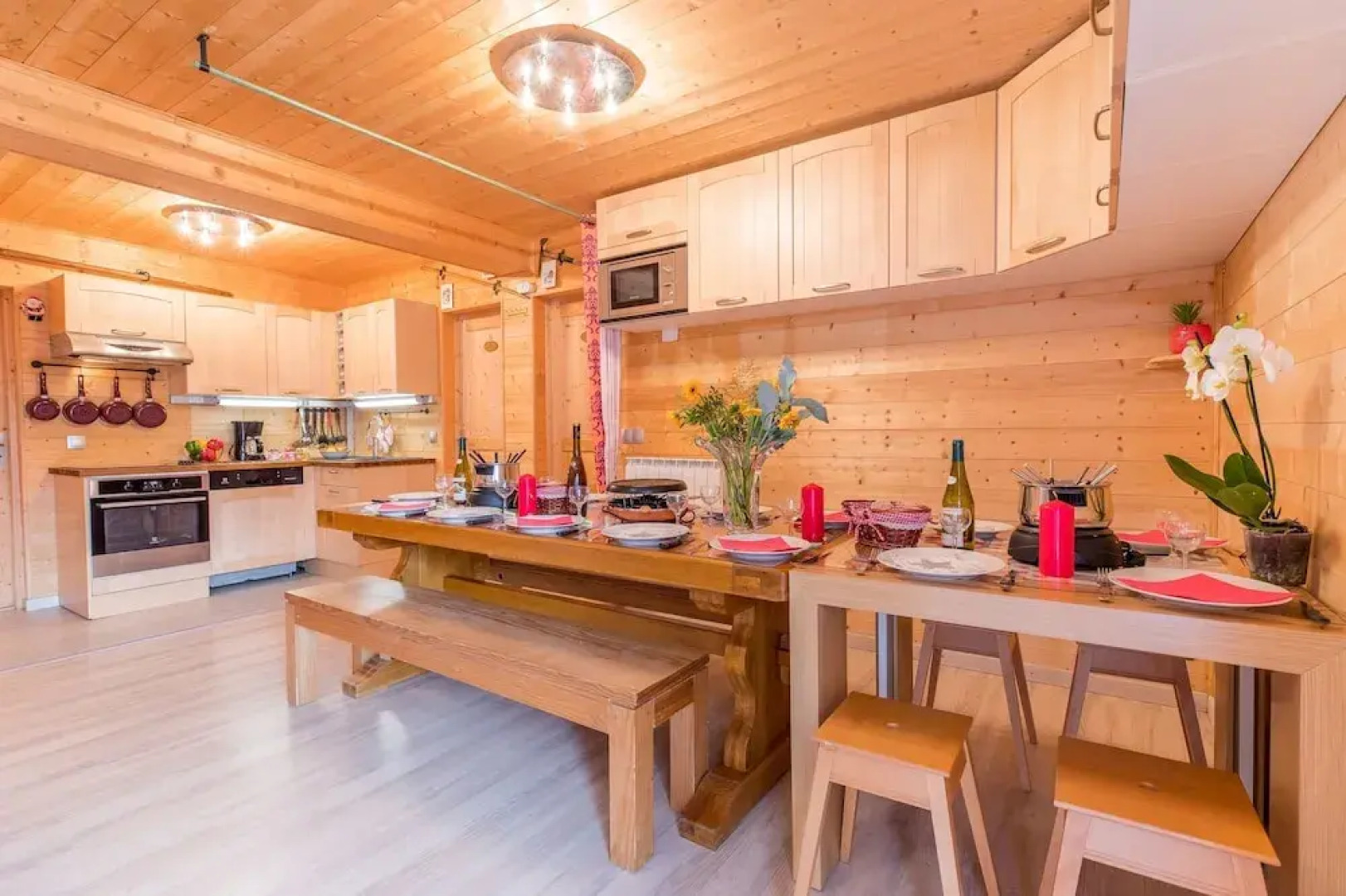 PLEIN SUD RDC 15 pers Proche des pistes