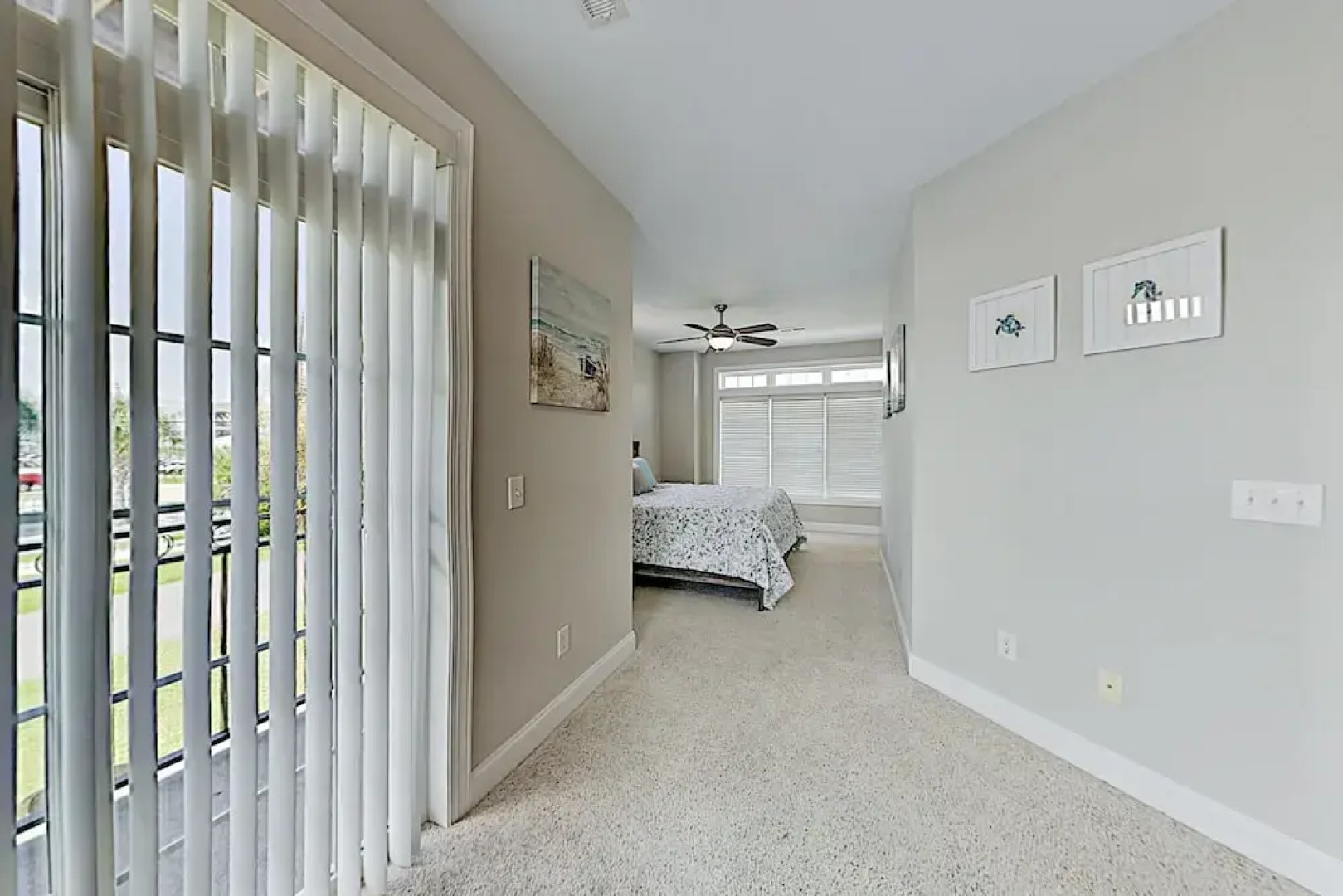 Kure Beach W/ Ocean View, 2 Blocks To Sand 5 Bedroom Townhouse