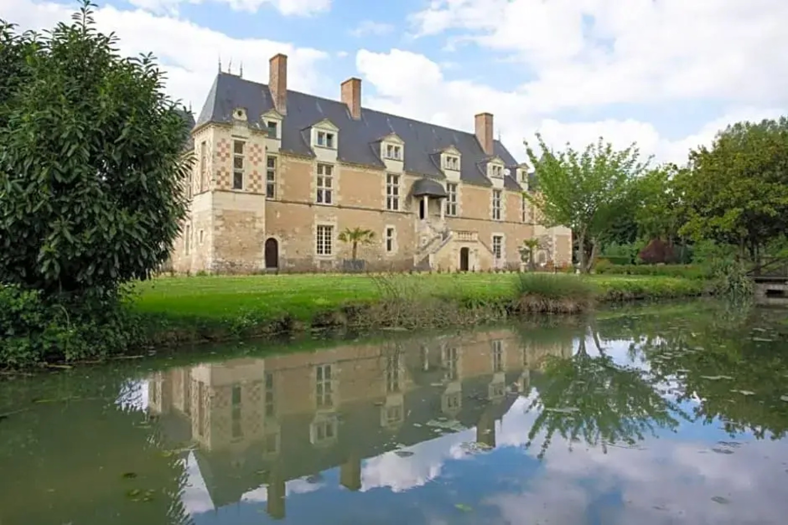 Château Renaissance en Anjou
