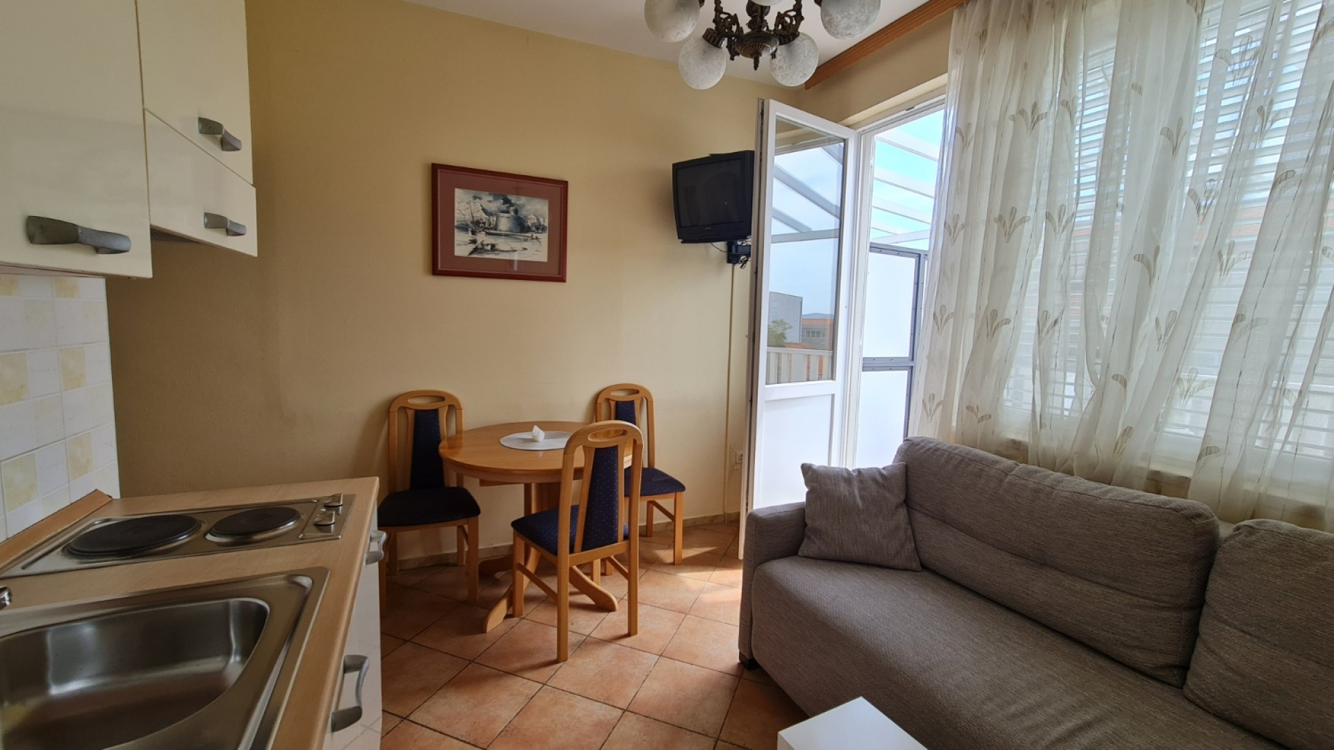 Apartment Dami - 100m from the sea A4 Wind Orebic, Peljesac peninsula