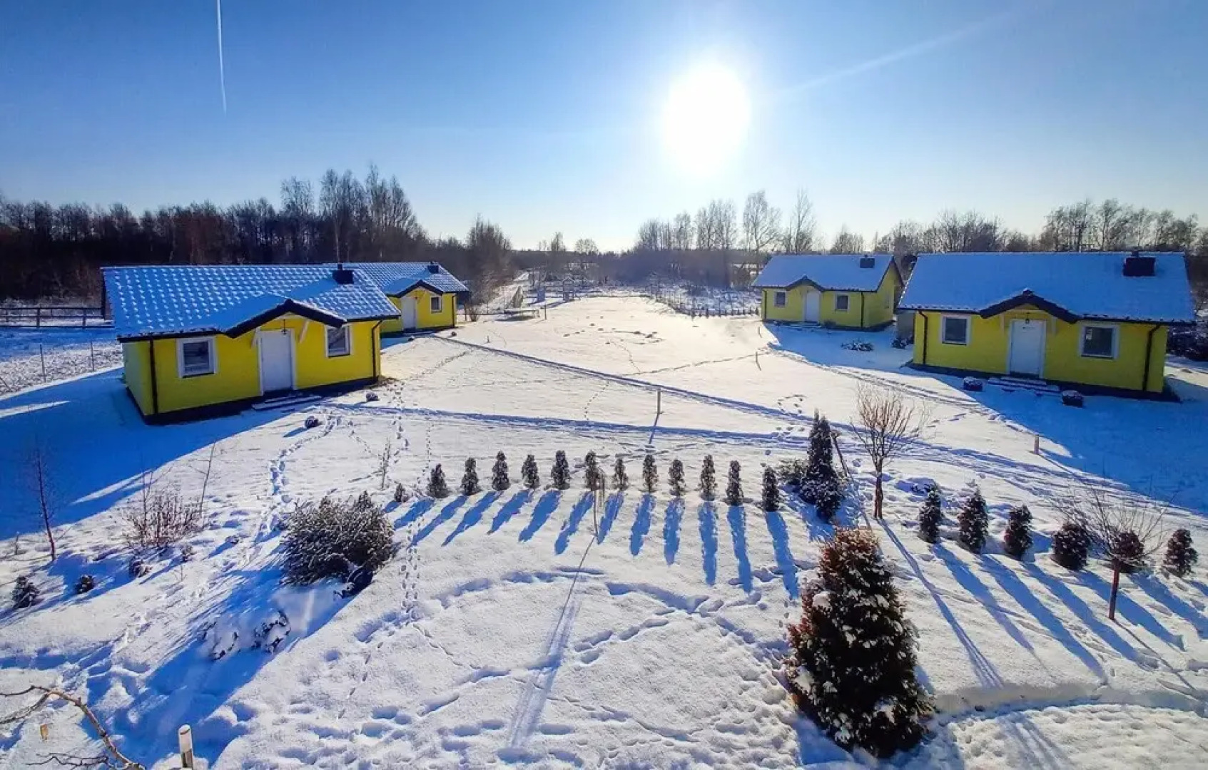 Beautiful Home in Dabki With 2 Bedrooms, Wifi and Outdoor Swimming Pool