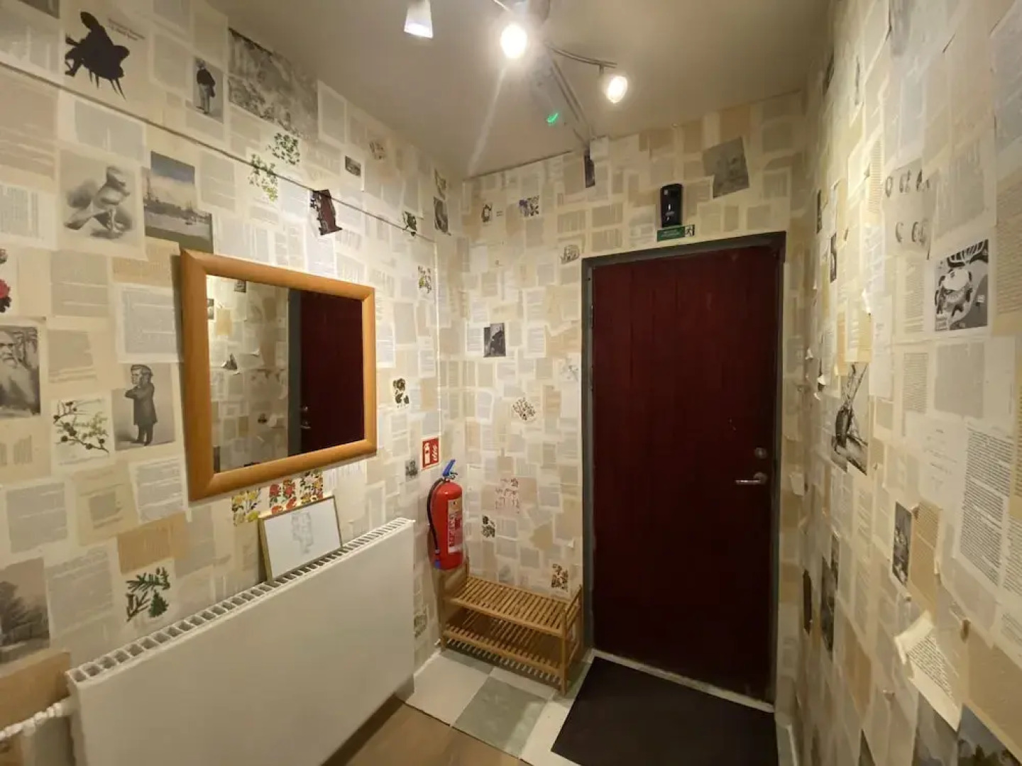 The Bookstore Apartment