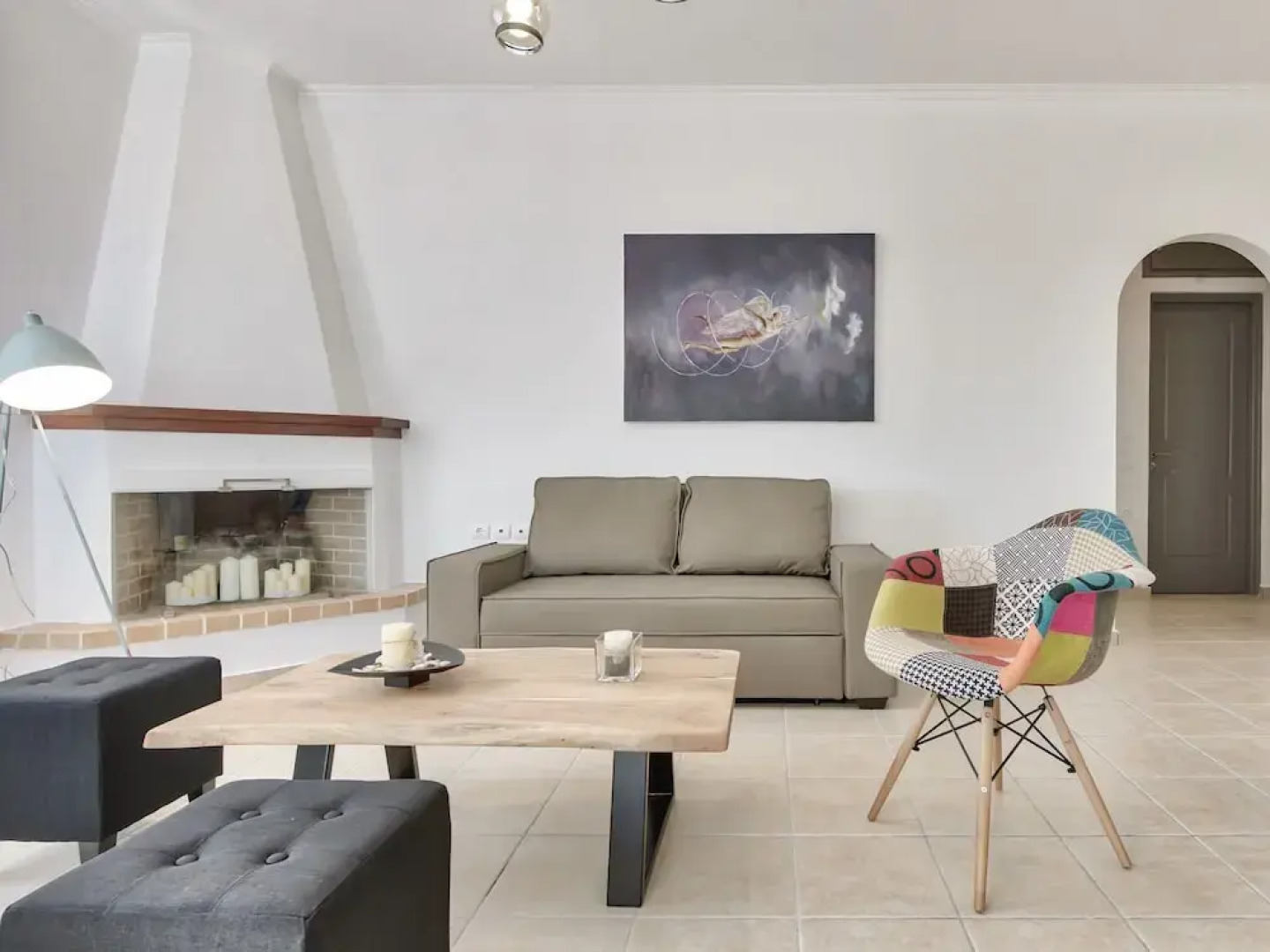 Modern Villa in Tragaki With Pool and Parasol