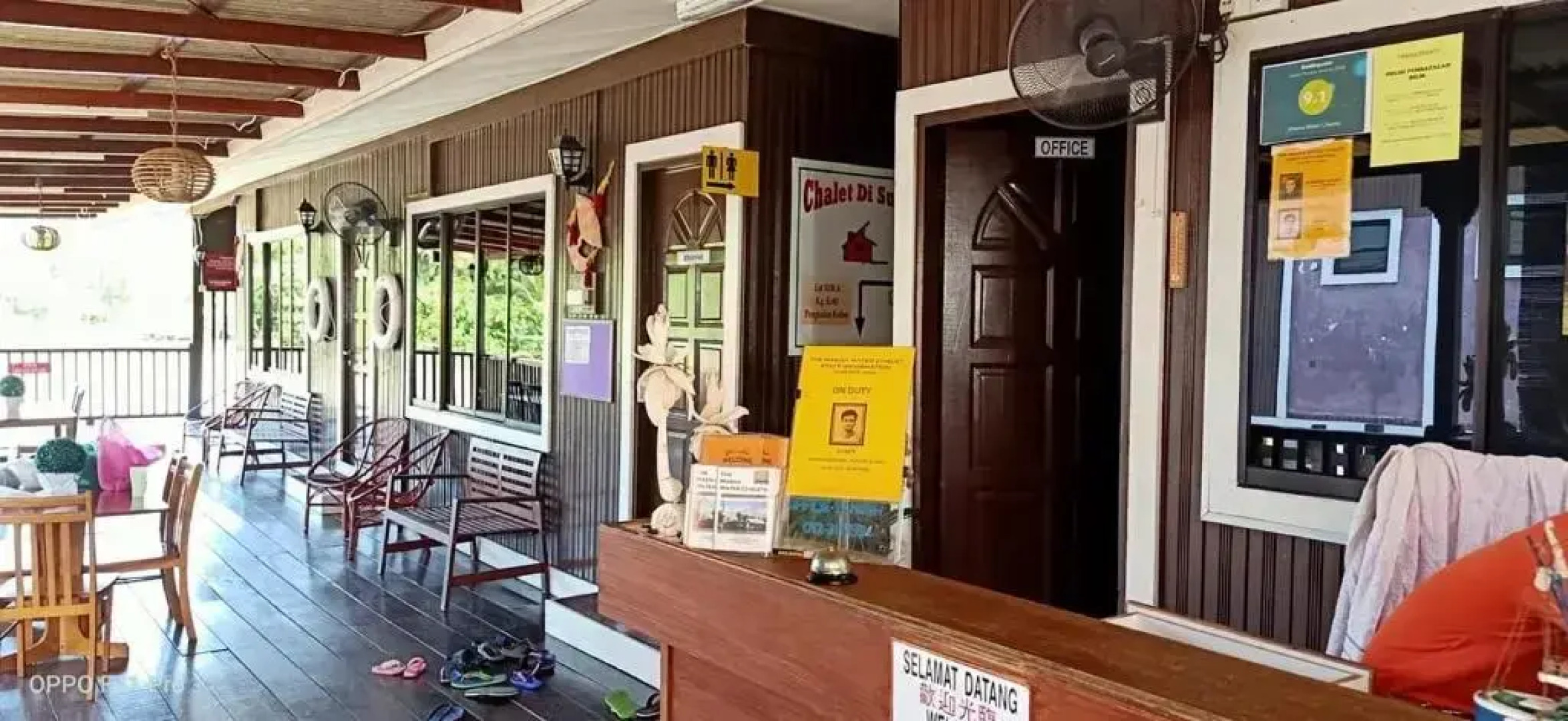 Maena Water Chalets