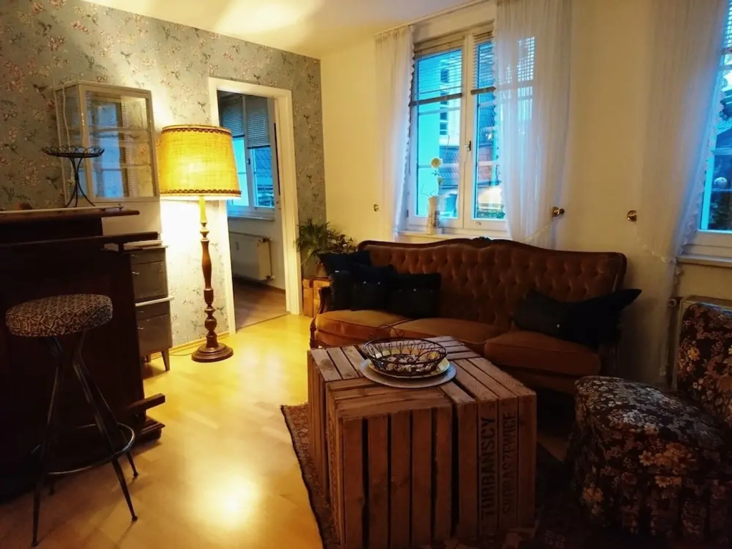 Bed and Breakfast Quermalerei