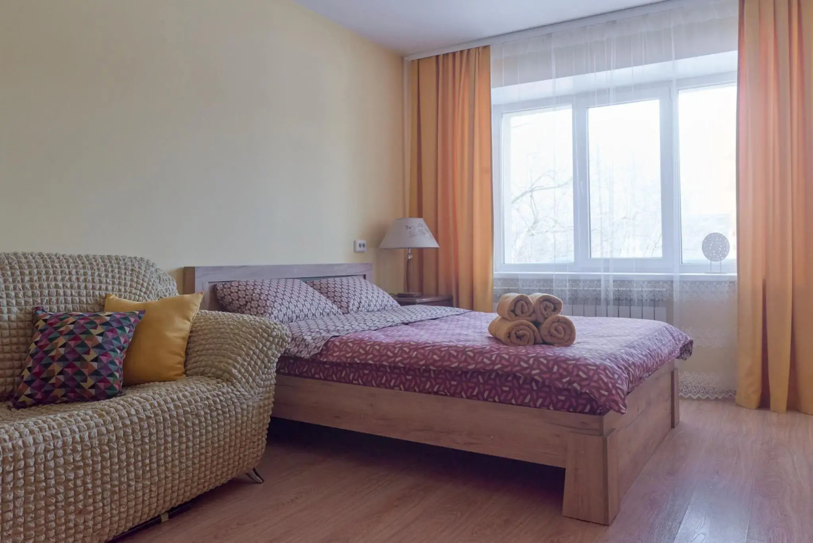 Апартаменты 9 Ночей на улице Киевская