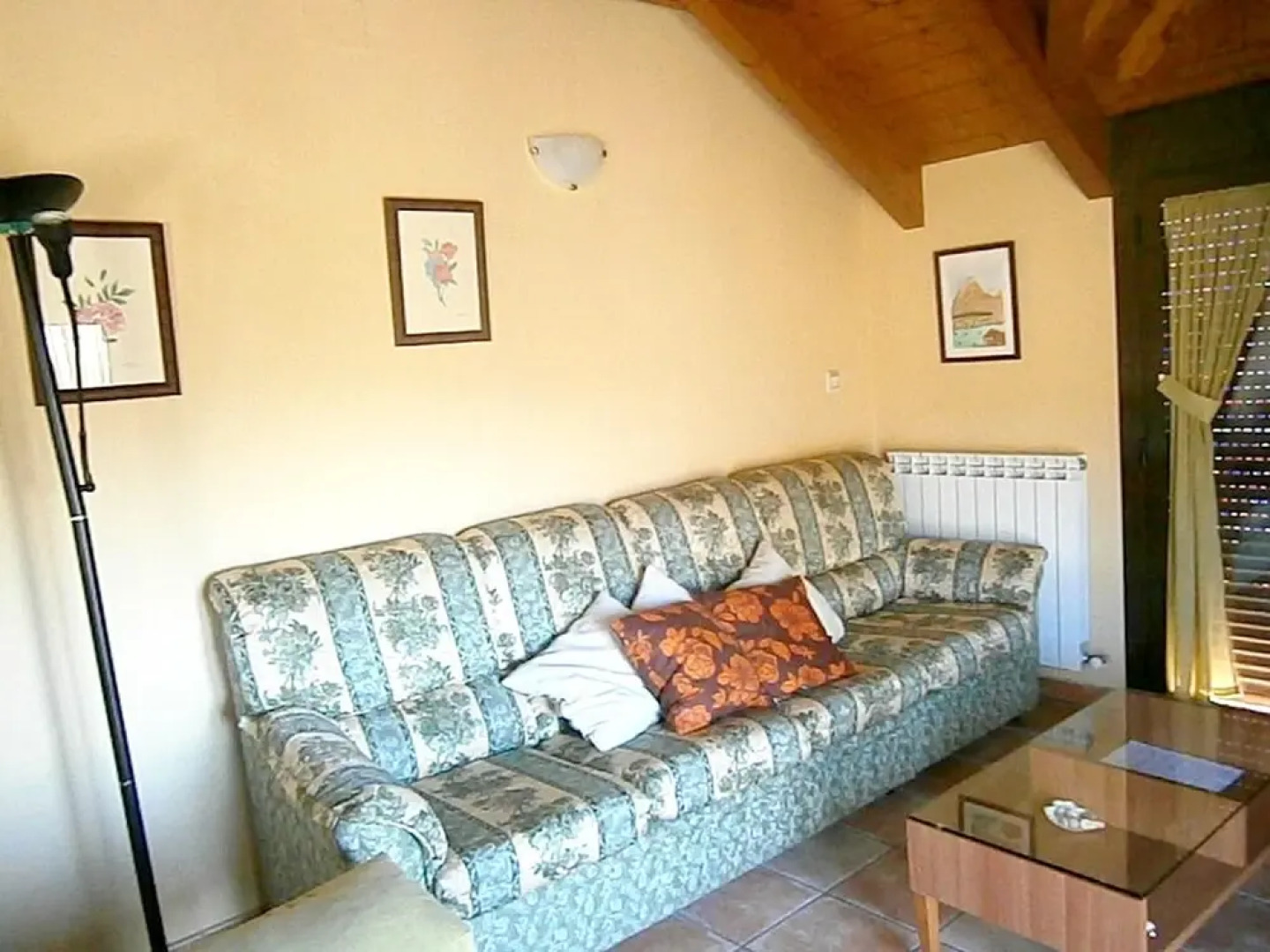 Apartment With 2 Bedrooms in Sorripas, With Wonderful Mountain View, Enclosed Garden and Wifi