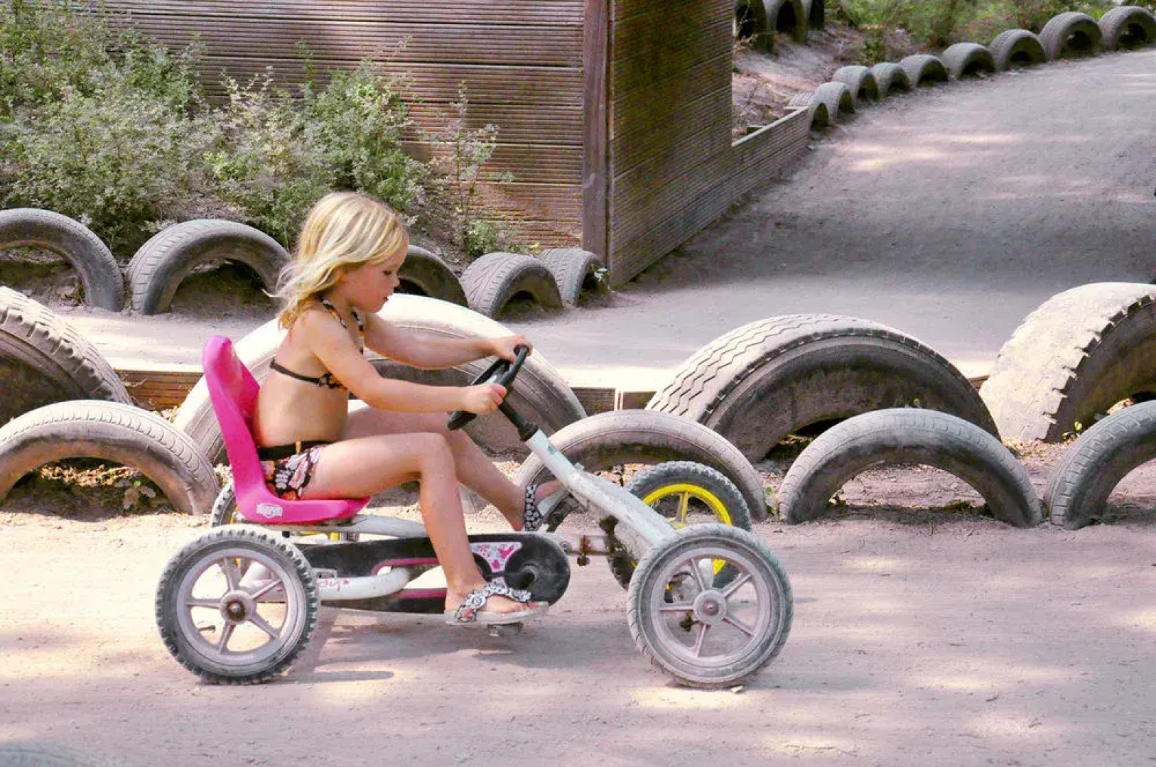 Oostappen Vakantiepark Brugse Heide