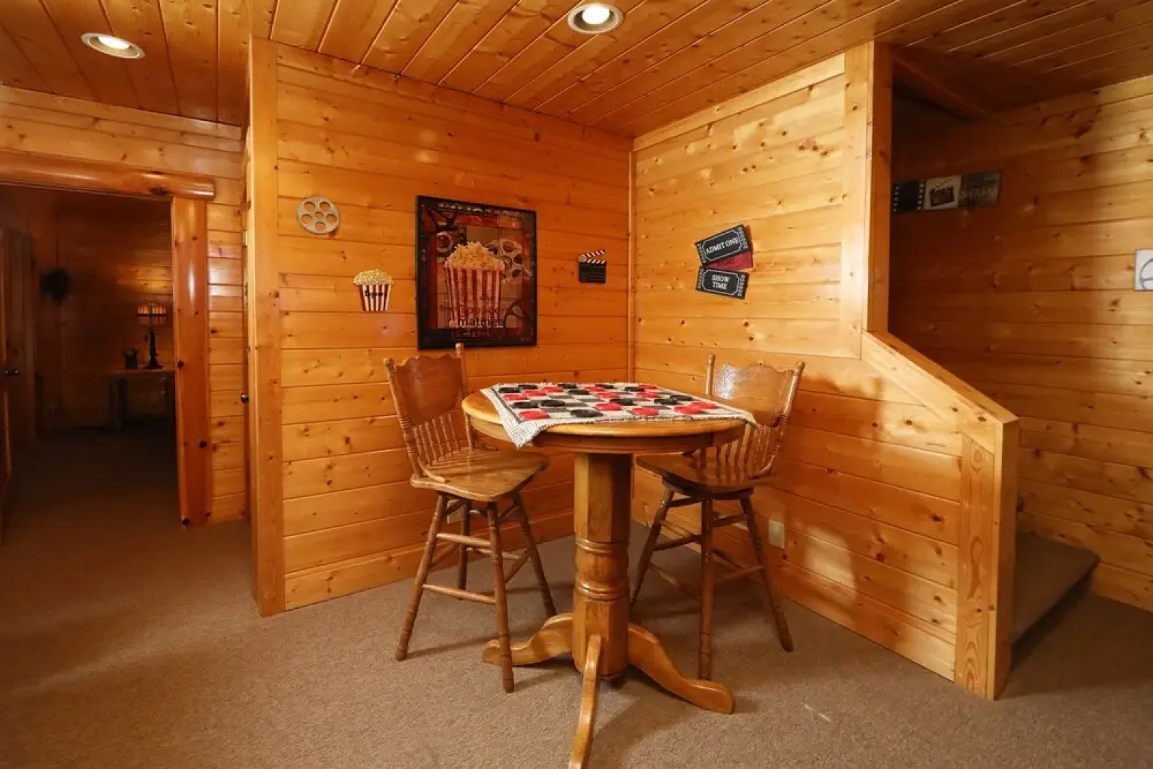 BearADise in the Smokies - Two Bedroom Cabin