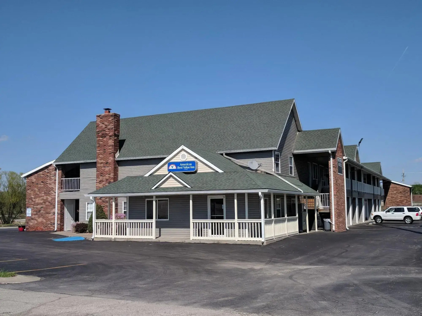 Americas Best Value Inn Grain Valley At I-70