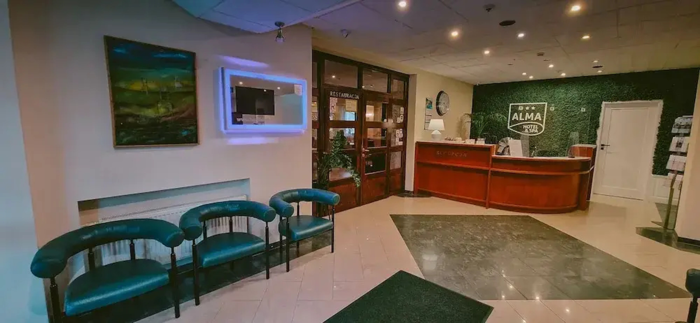 Hotel Alma MED & SPA - UWAGA - styczen do marzec 2026 basen nieczynny!