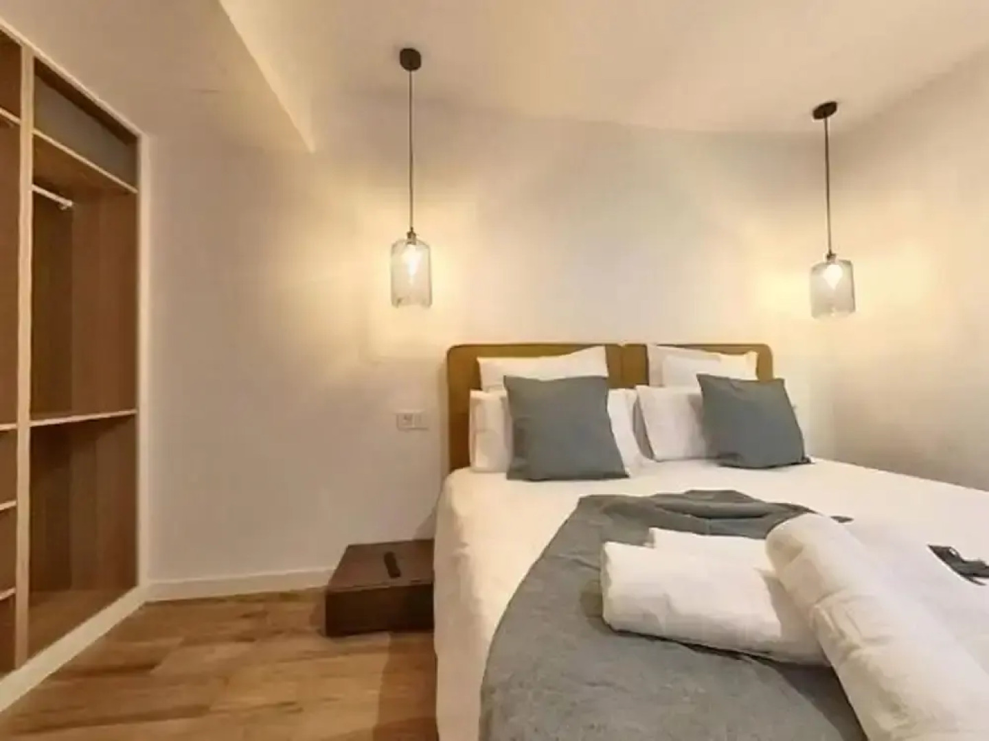 Orange Apartment in Puerto Rosario With Terrace