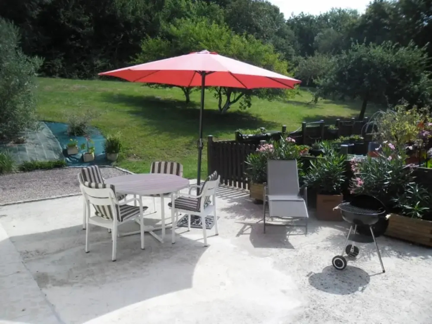 Chalet With one Bedroom in Dives-sur-mer, With Enclosed Garden and Wifi - 500 m From the Beach