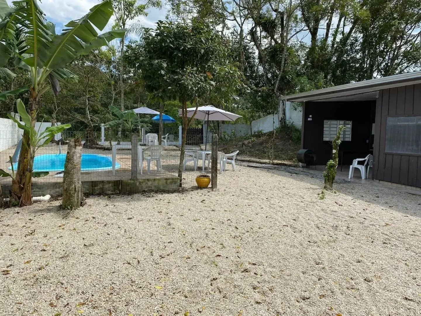 Casa Camping Pontal do Sul - Com Piscina - Hostel