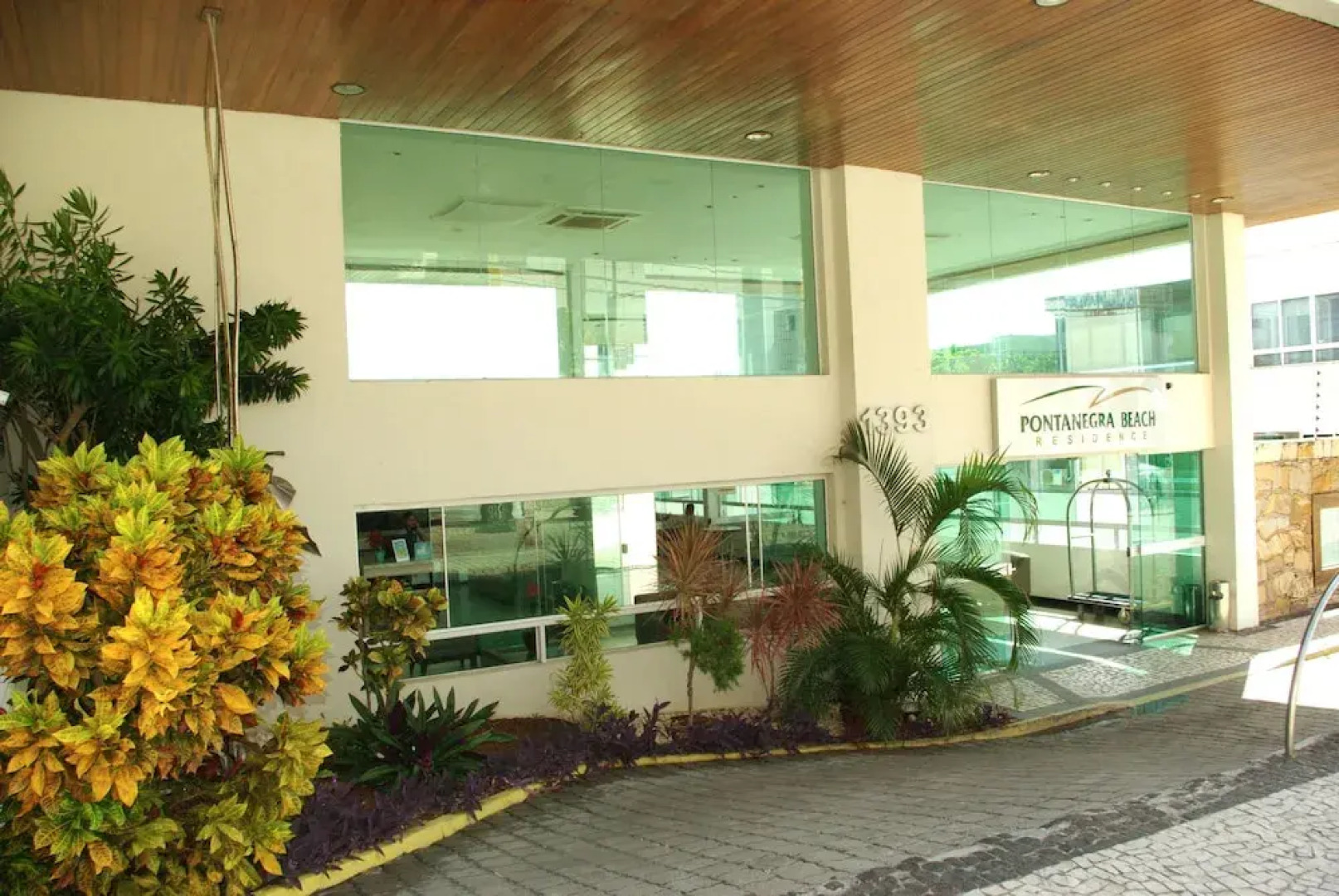 Suíte a Beira mar no Ponta Negra Beach