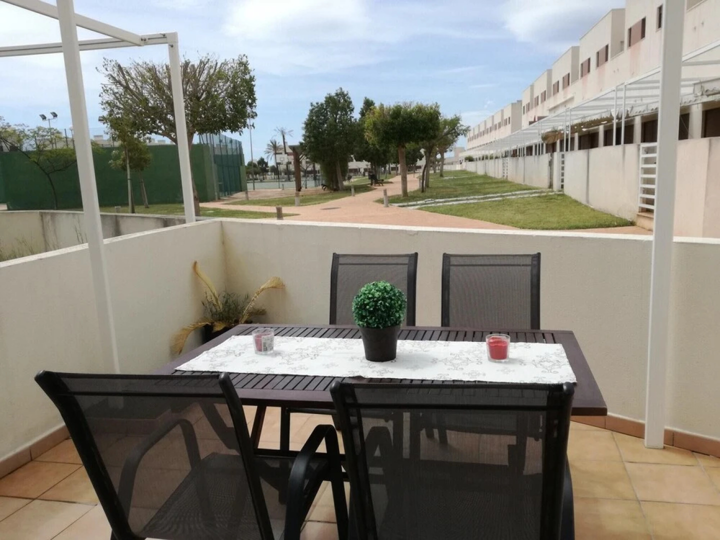 Apartment With one Bedroom in Castellon, With Pool Access and Furnishe