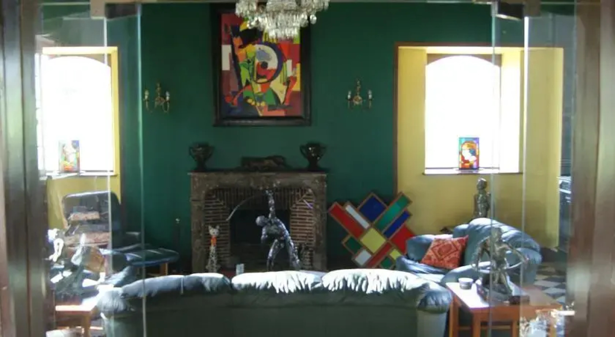 Chateau de Saint Aubin sur Risle