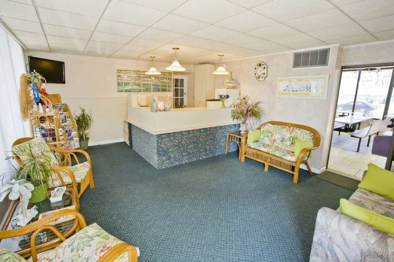 Aloha Oceanfront Motel