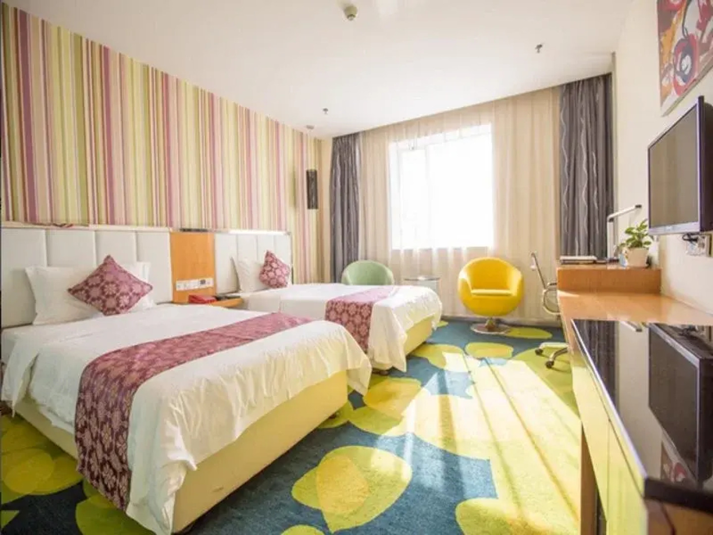 Zhaoqing Shanshui Fashion Hotel Xijiang Road Branch