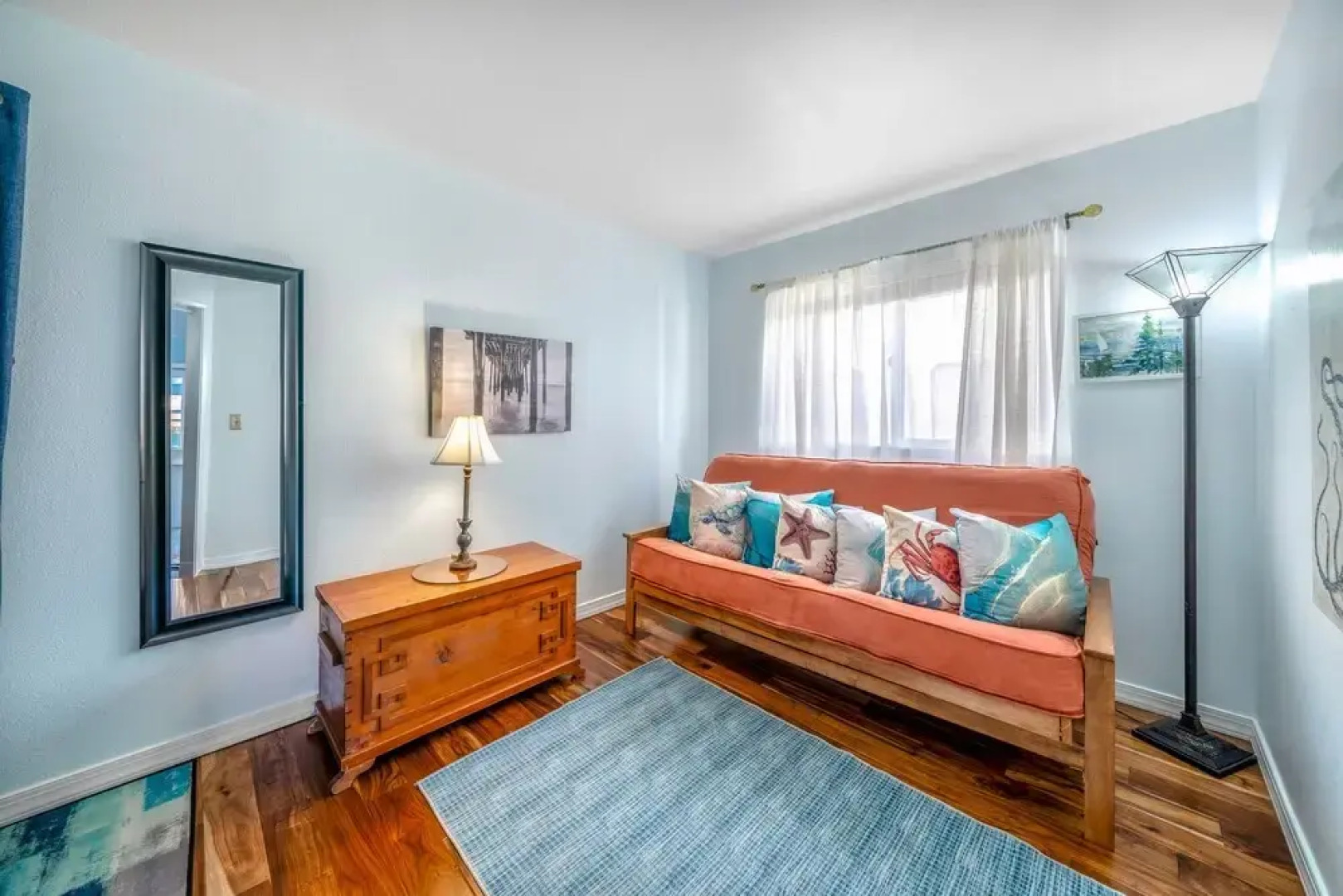 Succulents & Seashells Coastal Paradise by Beach