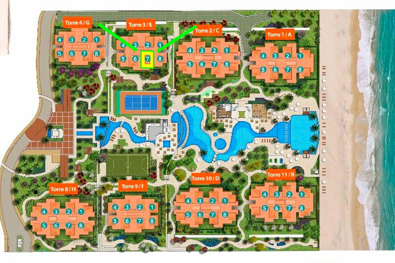 WaiWai Eco Resort #208 - Apartamento por Carpediem