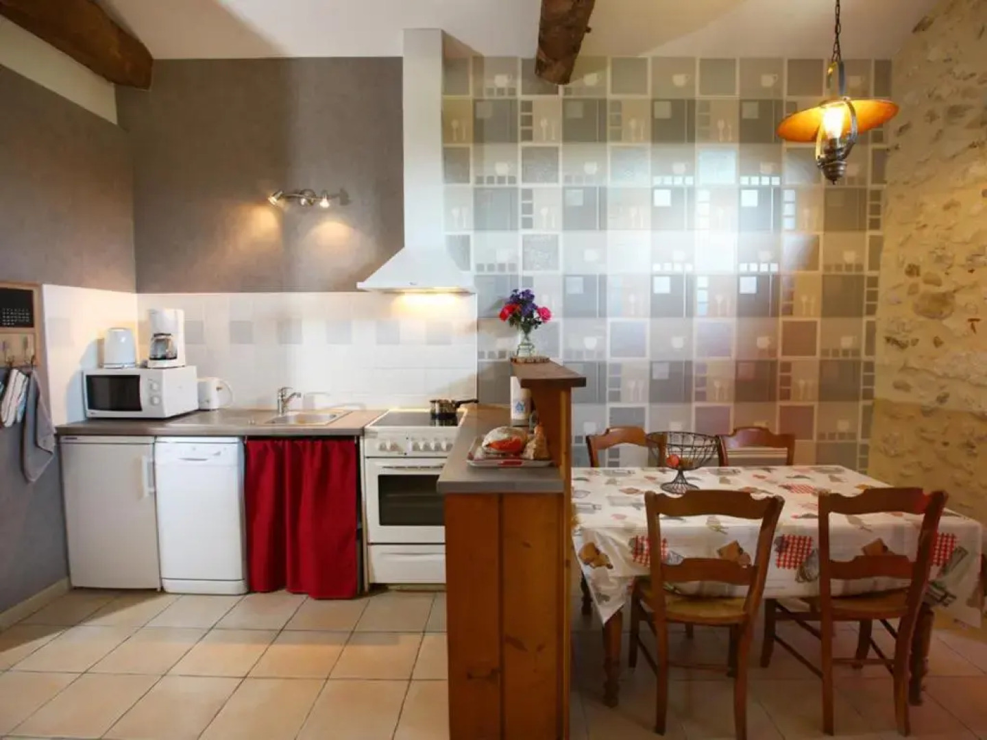 Gîte Bénesse-lès-Dax, 3 pièces, 4 personnes - FR-1-360-47