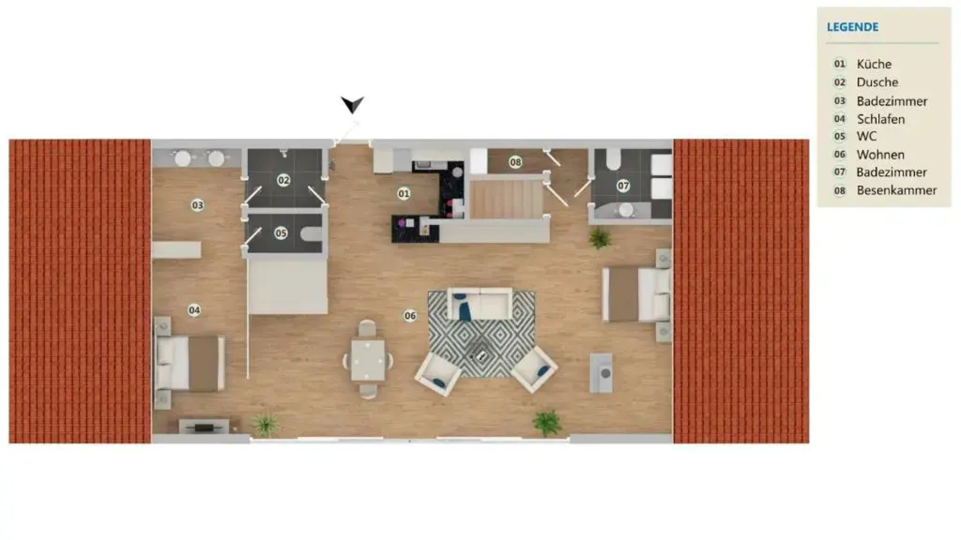 5 Sterne Ferienhaus Gut Stohrerhof am Ammersee bis 15 Personen