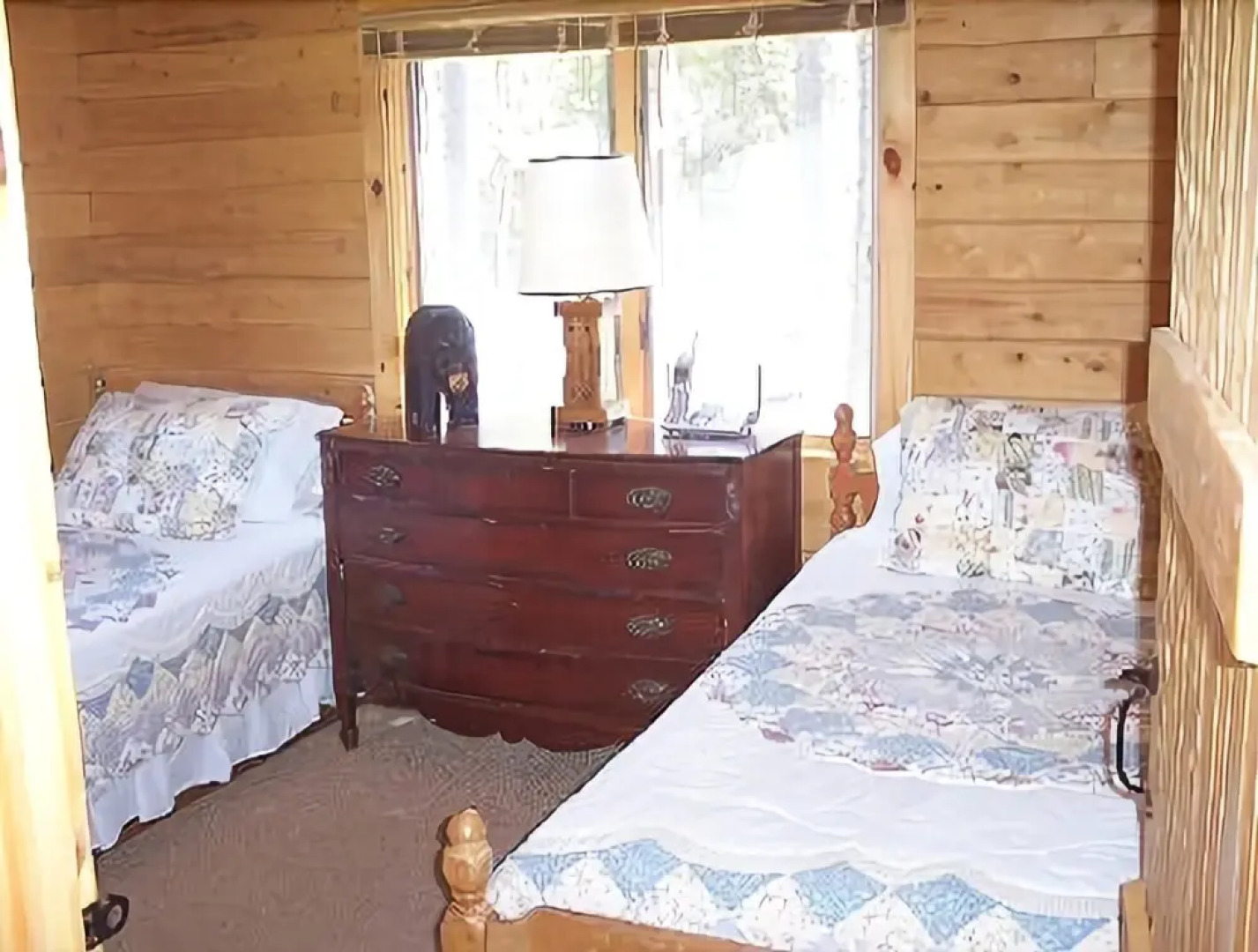 Aspen Cabin Tunk Lake - Three Bedroom Home